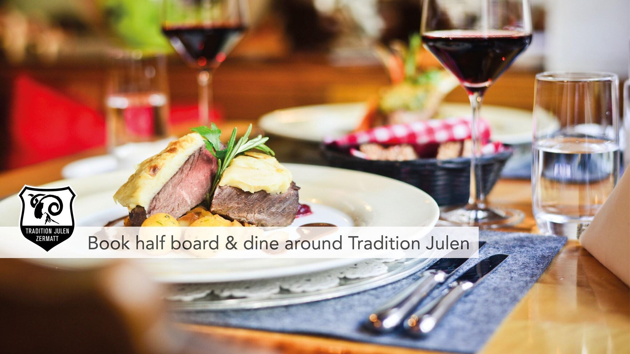 Restaurant Tradition Julen Hotel
