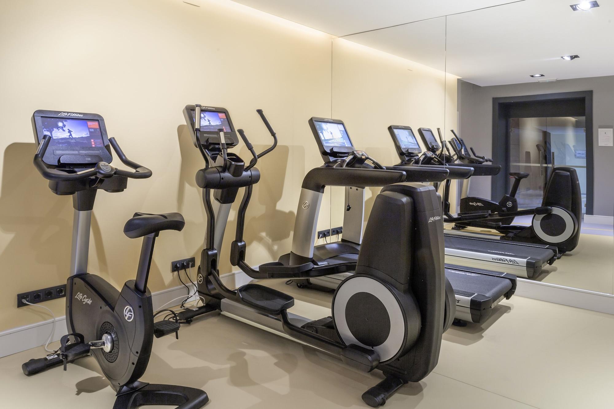 Gimnasio Catalonia Gran Via Madrid