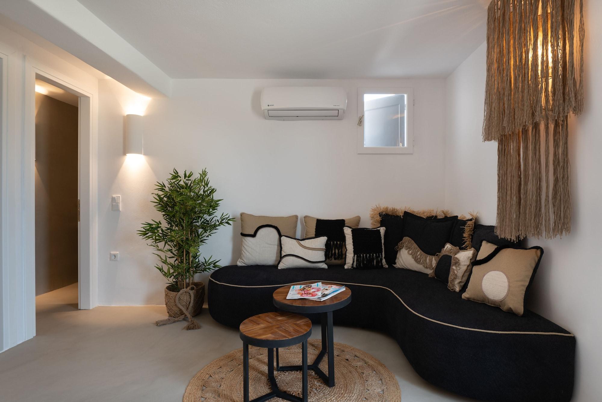 Vista Lobby Kosmitis Suites & Villas