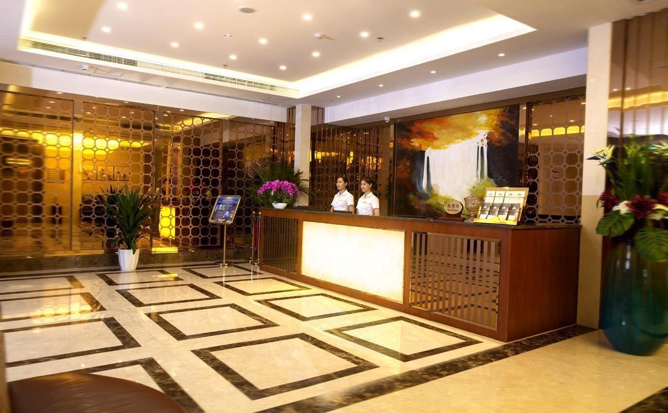 Vista Lobby Day Inn Chongqing Guangyu Shangbin