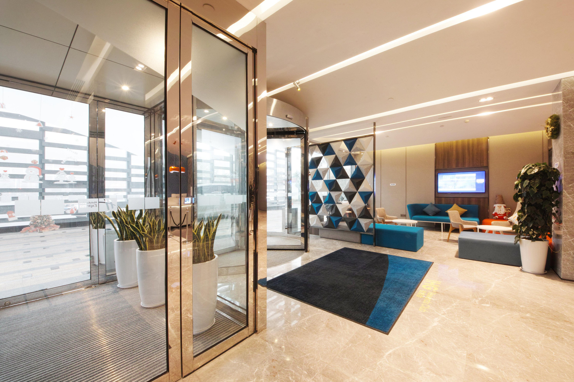 Vista Lobby Holiday Inn Express Hefei Shushan by IHG