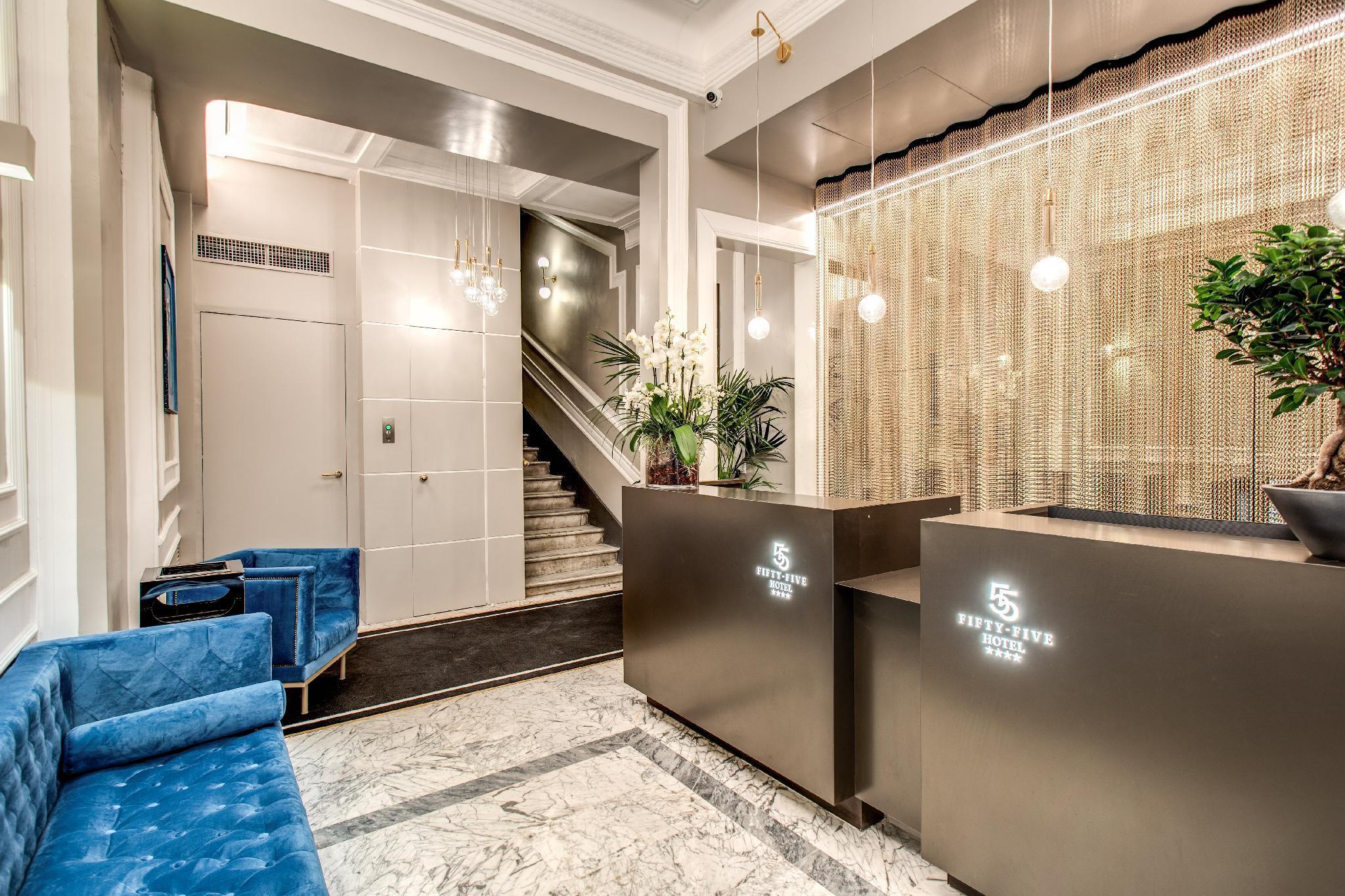 Vista Lobby Hotel 55 Fifty five