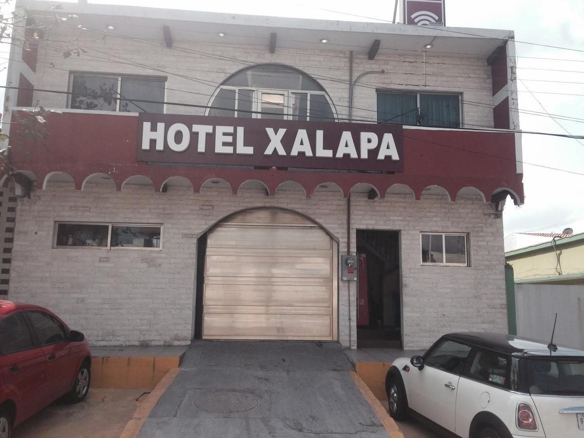 Vista Exterior Hotel Xalapa