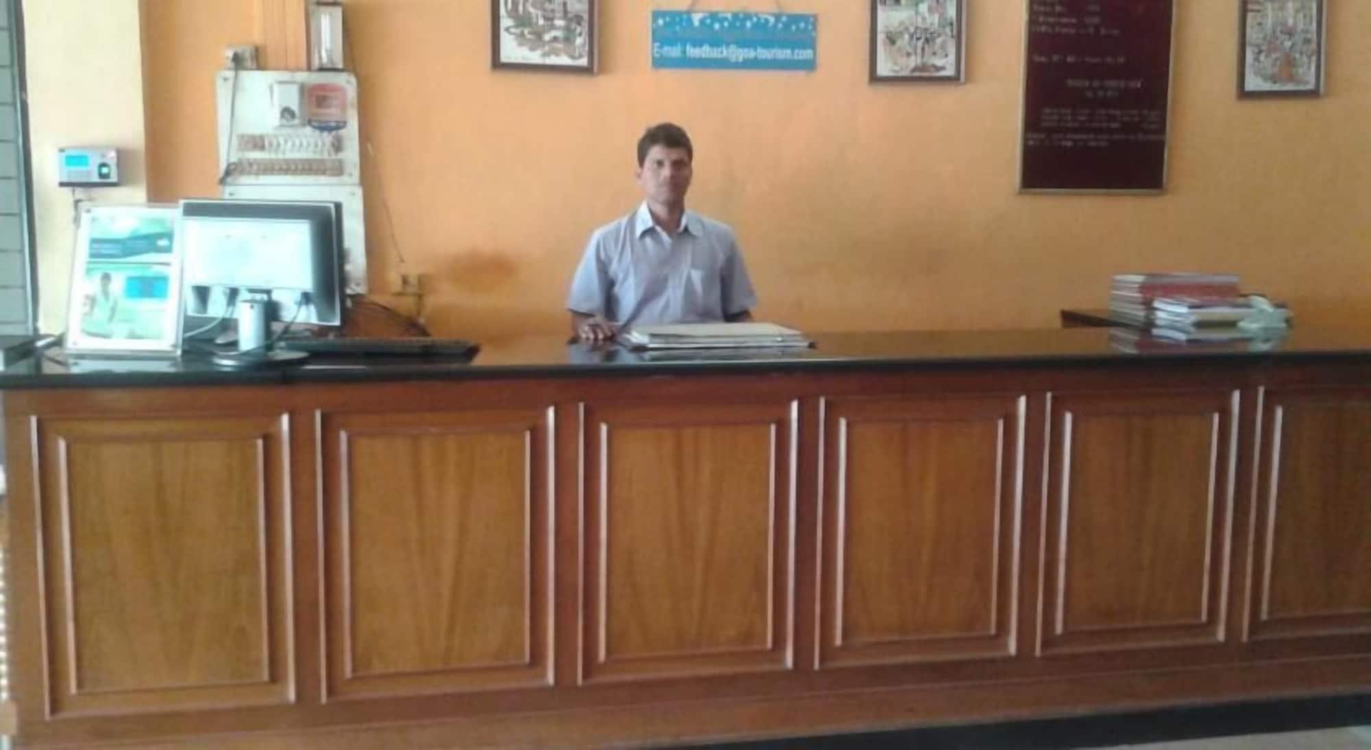 Vista Lobby Mapusa Residency
