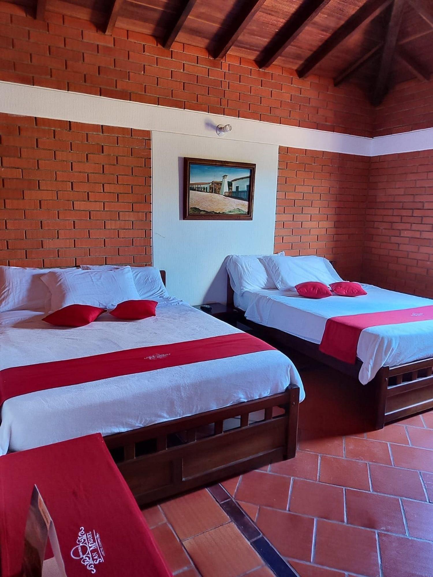 Habitación Hotel San  Miguel Barichara  Campestre
