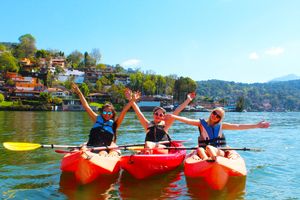 Actividad - Kayak en el lago de Valle de Bravo