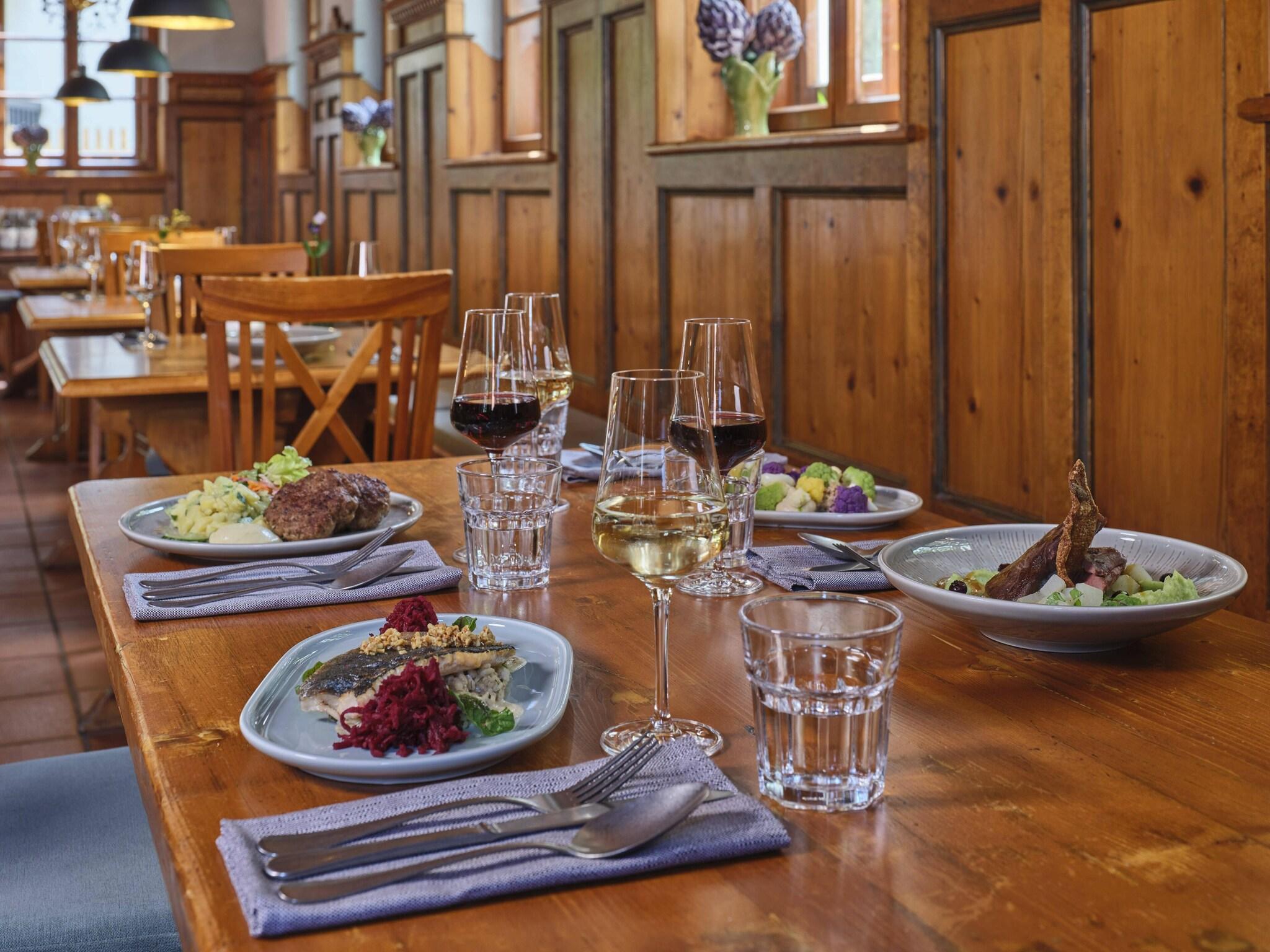 Restaurant Classik Hotel Martinshof
