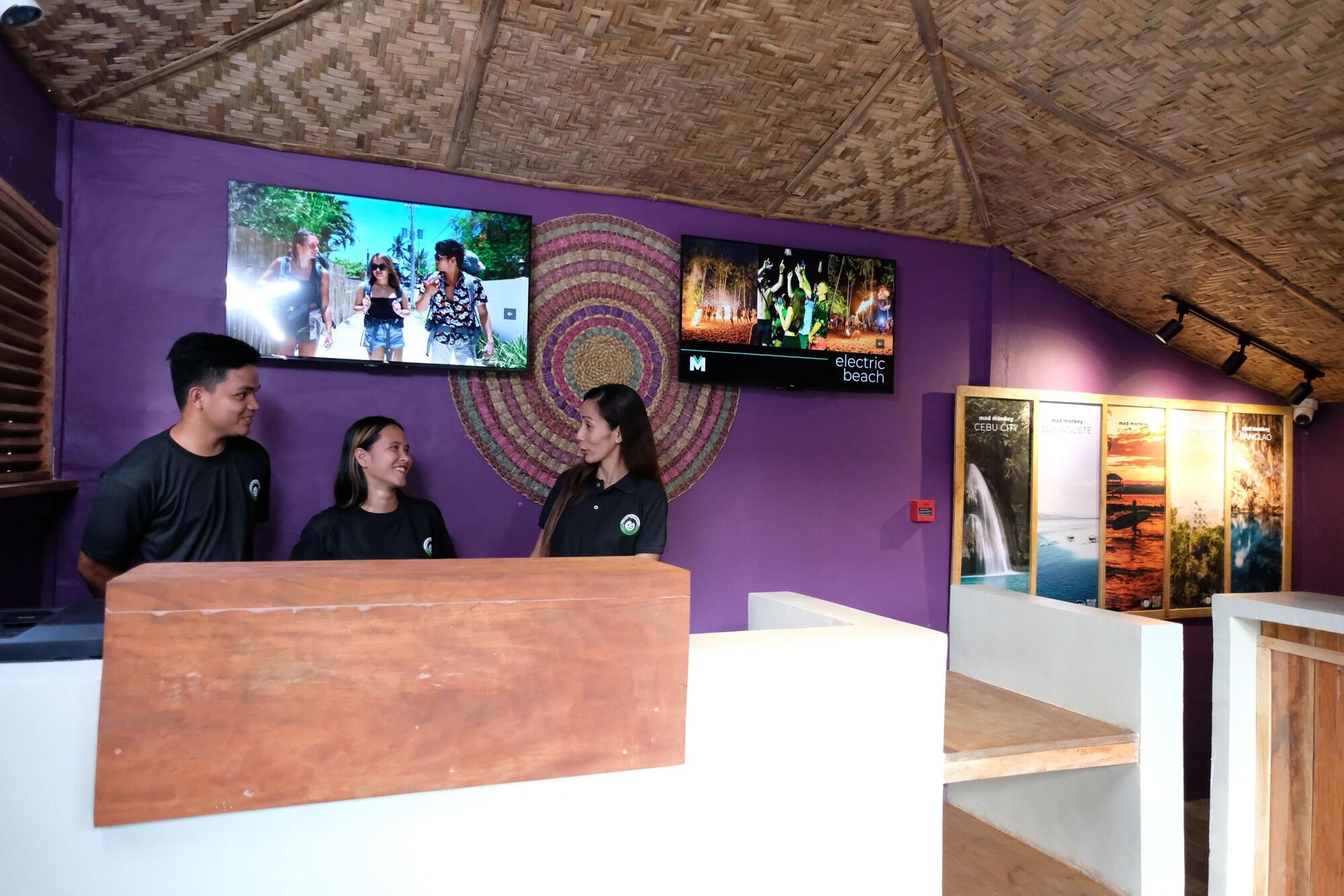 Vista Lobby Mad Monkey Siquijor