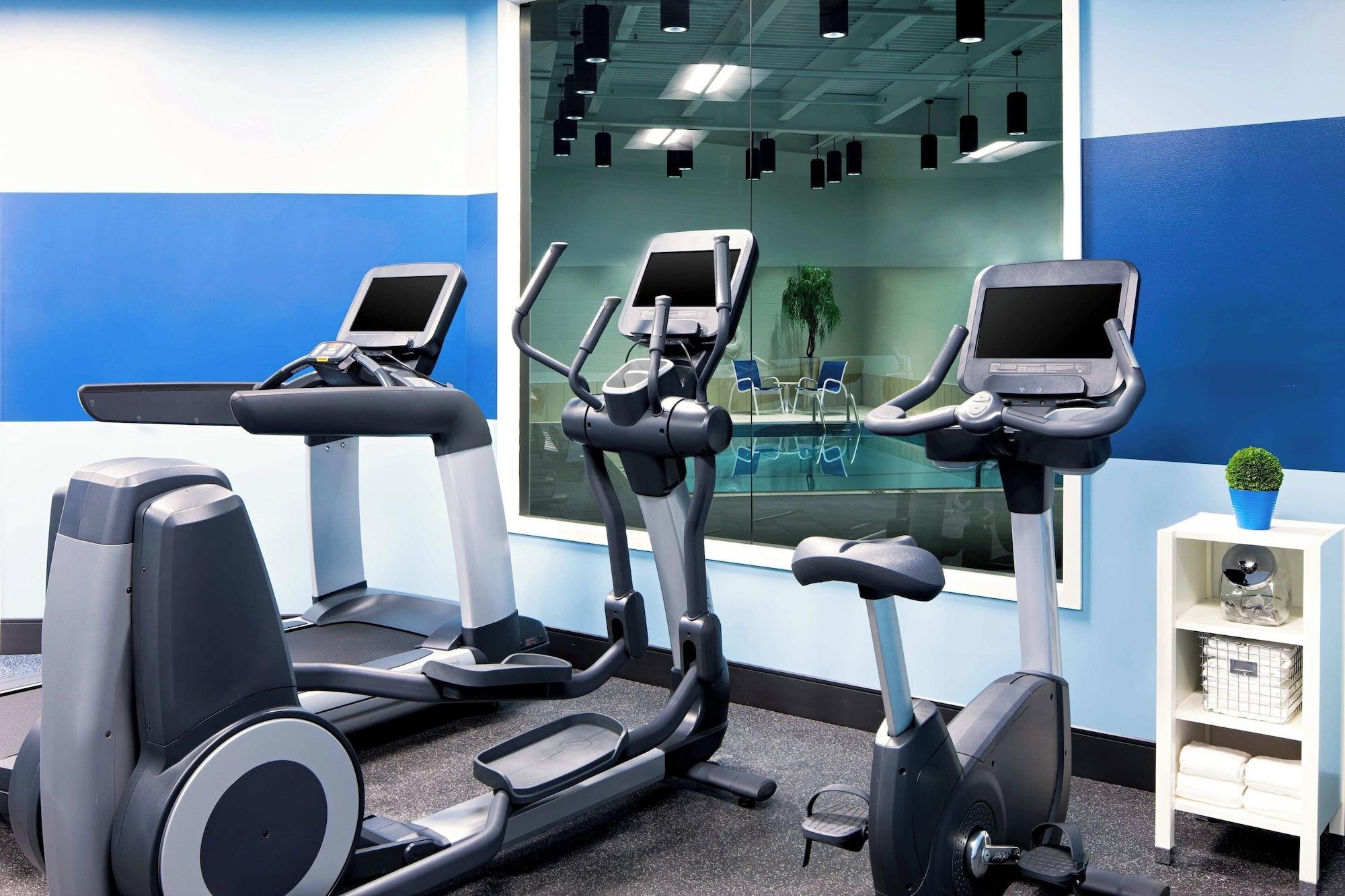 Gimnasio Four Points by Sheraton Edmundston Hotel & Conference Center