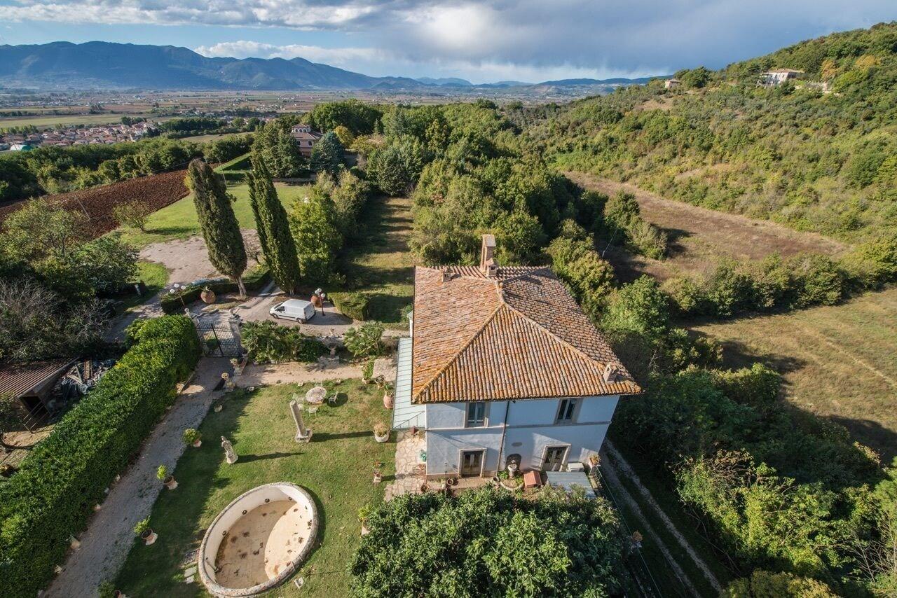 Vista Exterior Villa Dell'Annunziata