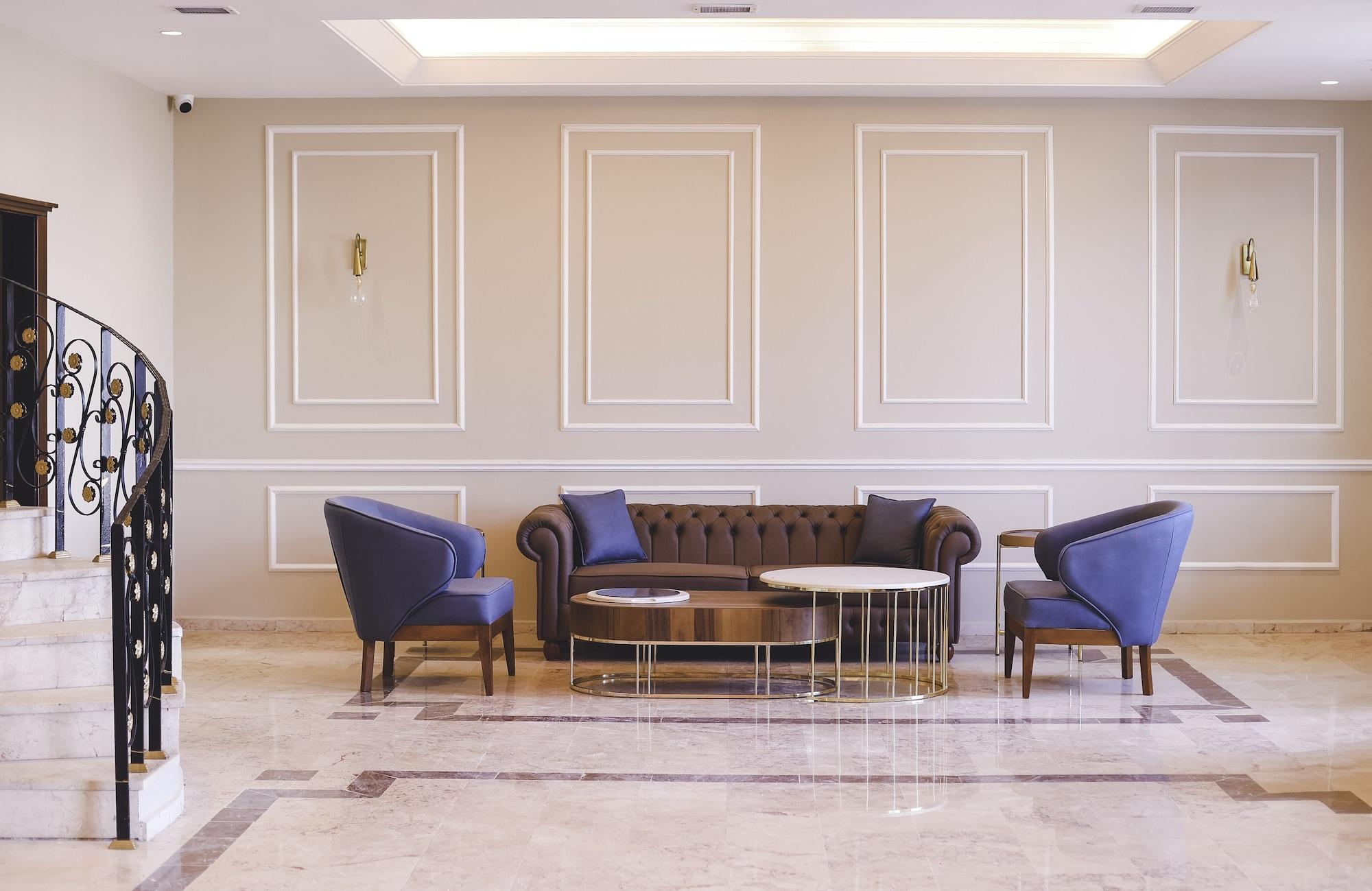 Vista Lobby The Yalı Konak Hotel İzmir