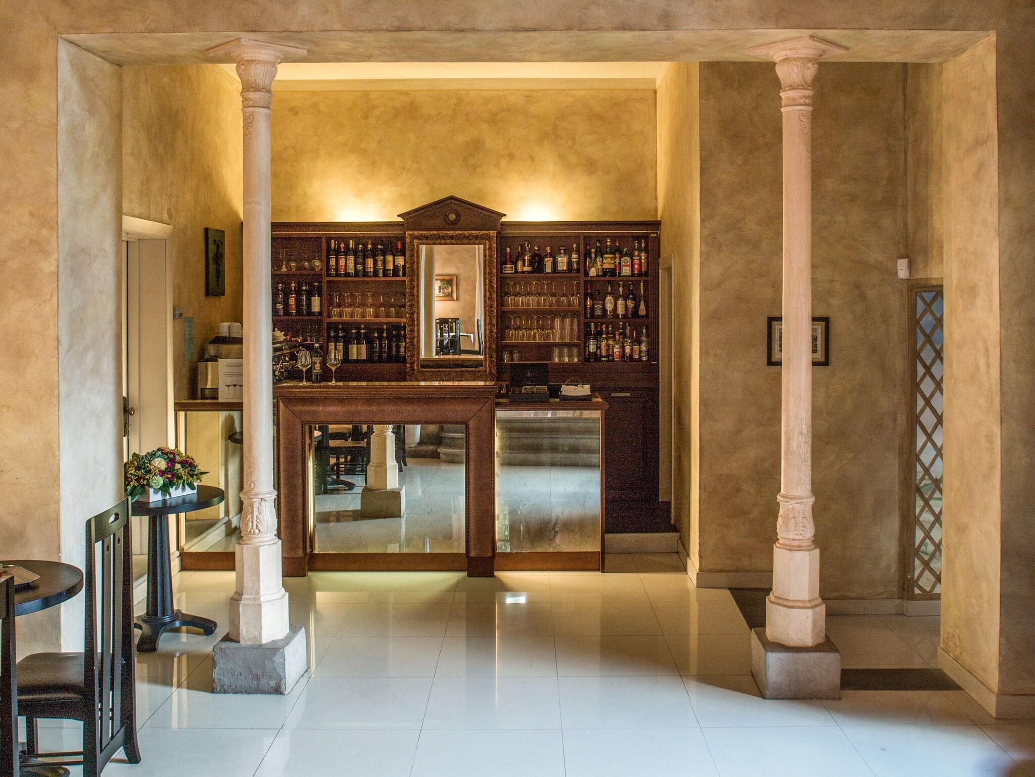 Bar/Salón Hotel Villa Campomaggio