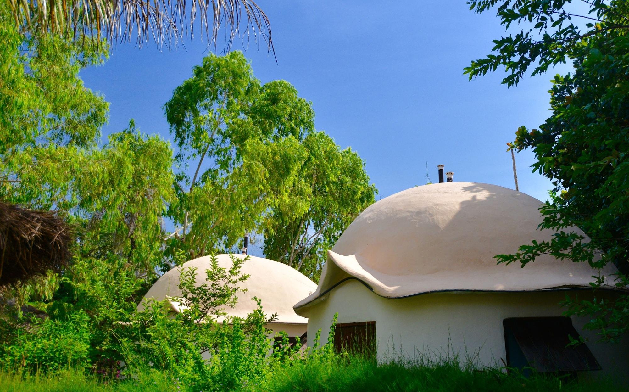 Vista Exterior Footsteps Eco-Lodge