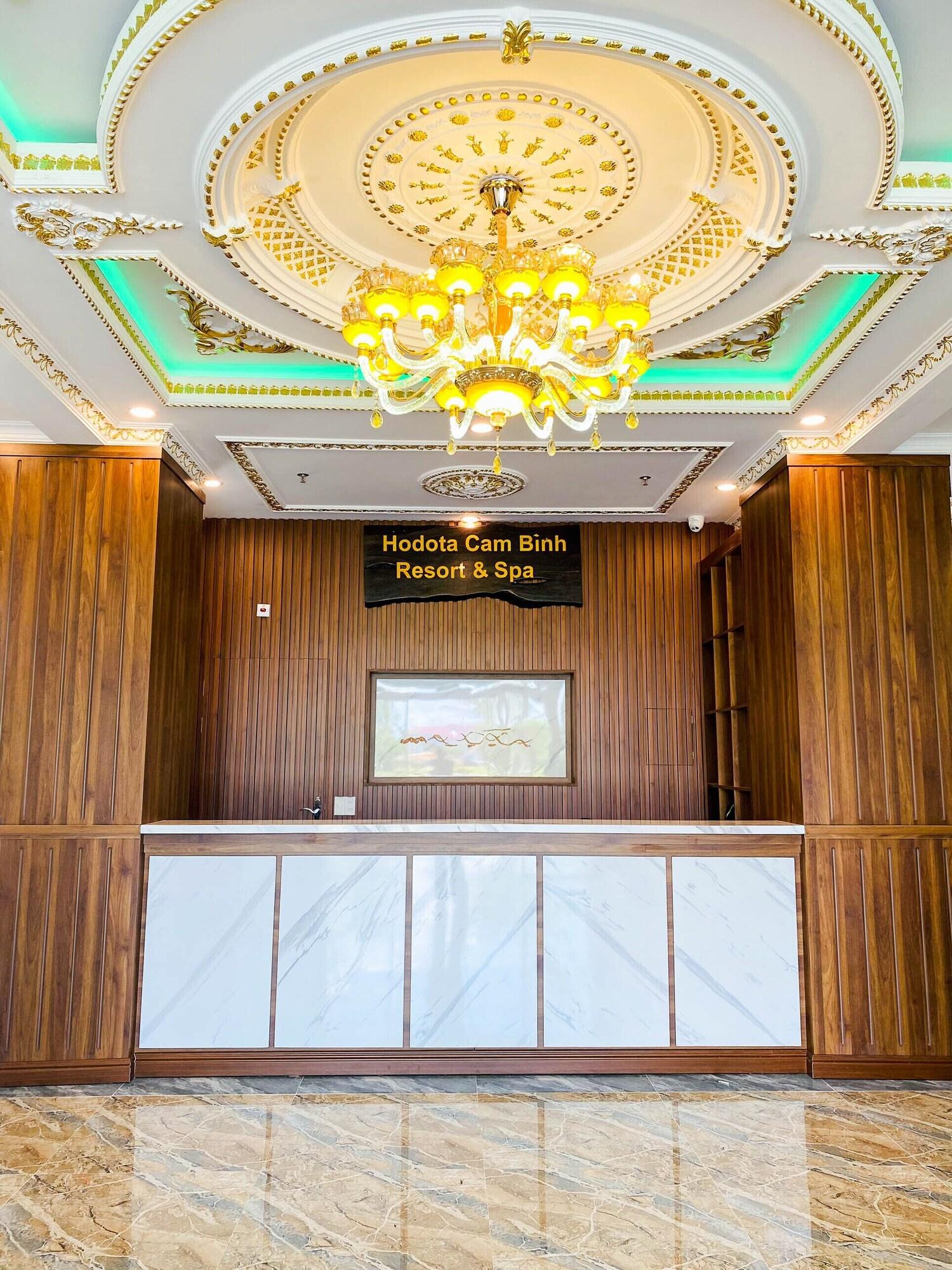 Vista Lobby Hodota Cam Binh Resort & Spa-Lagi Beach