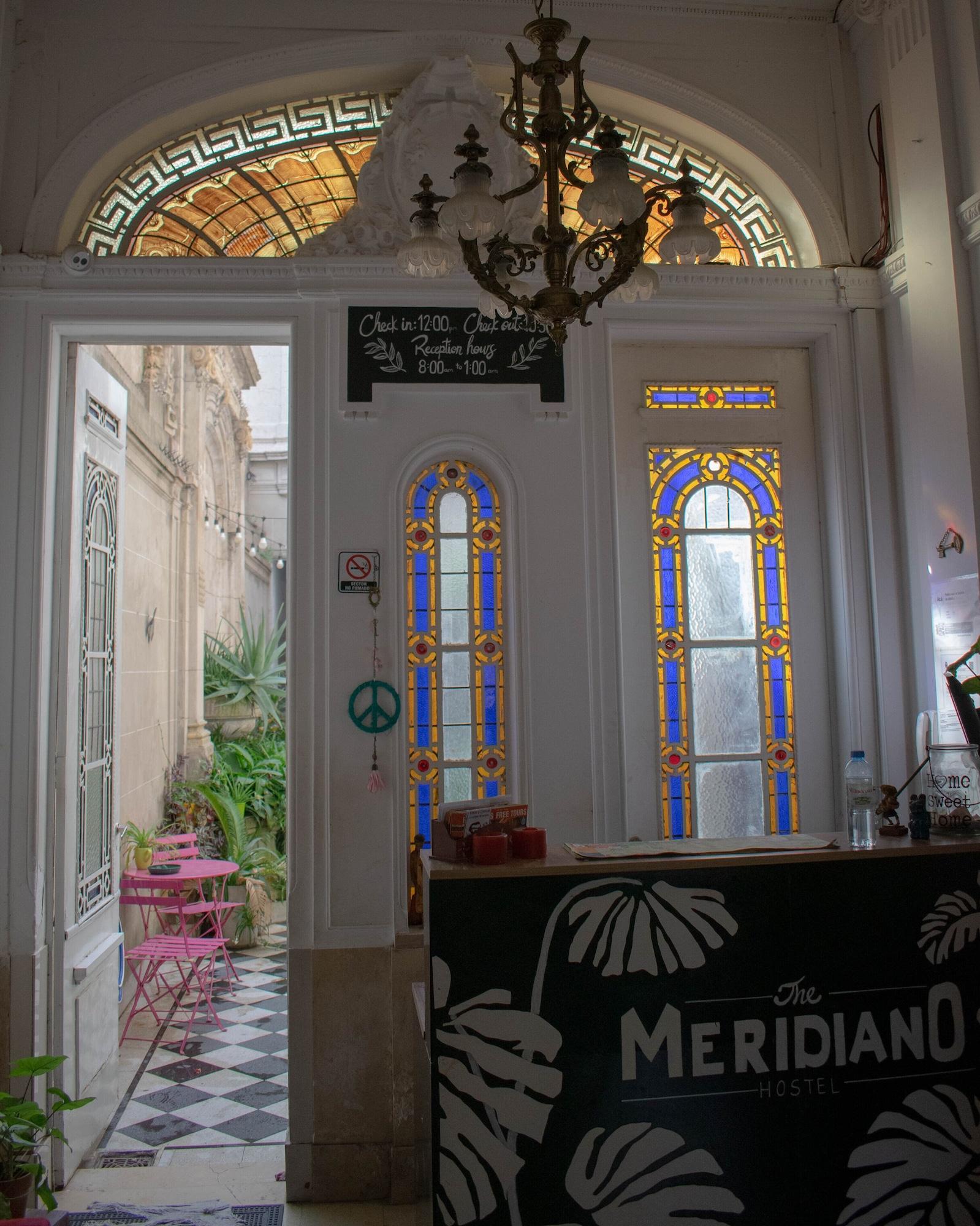 Vista Lobby Meridiano Hostel Boutique