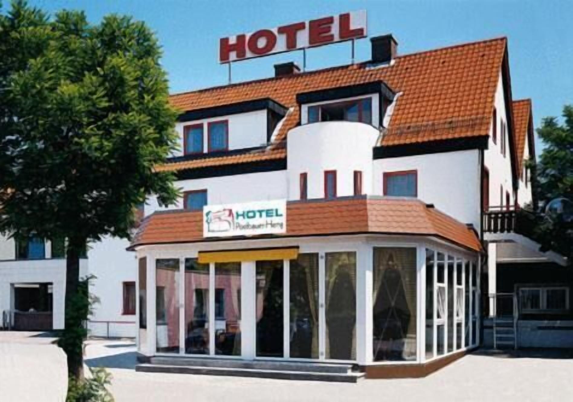 Vista Exterior Hotel Postbauer Heng