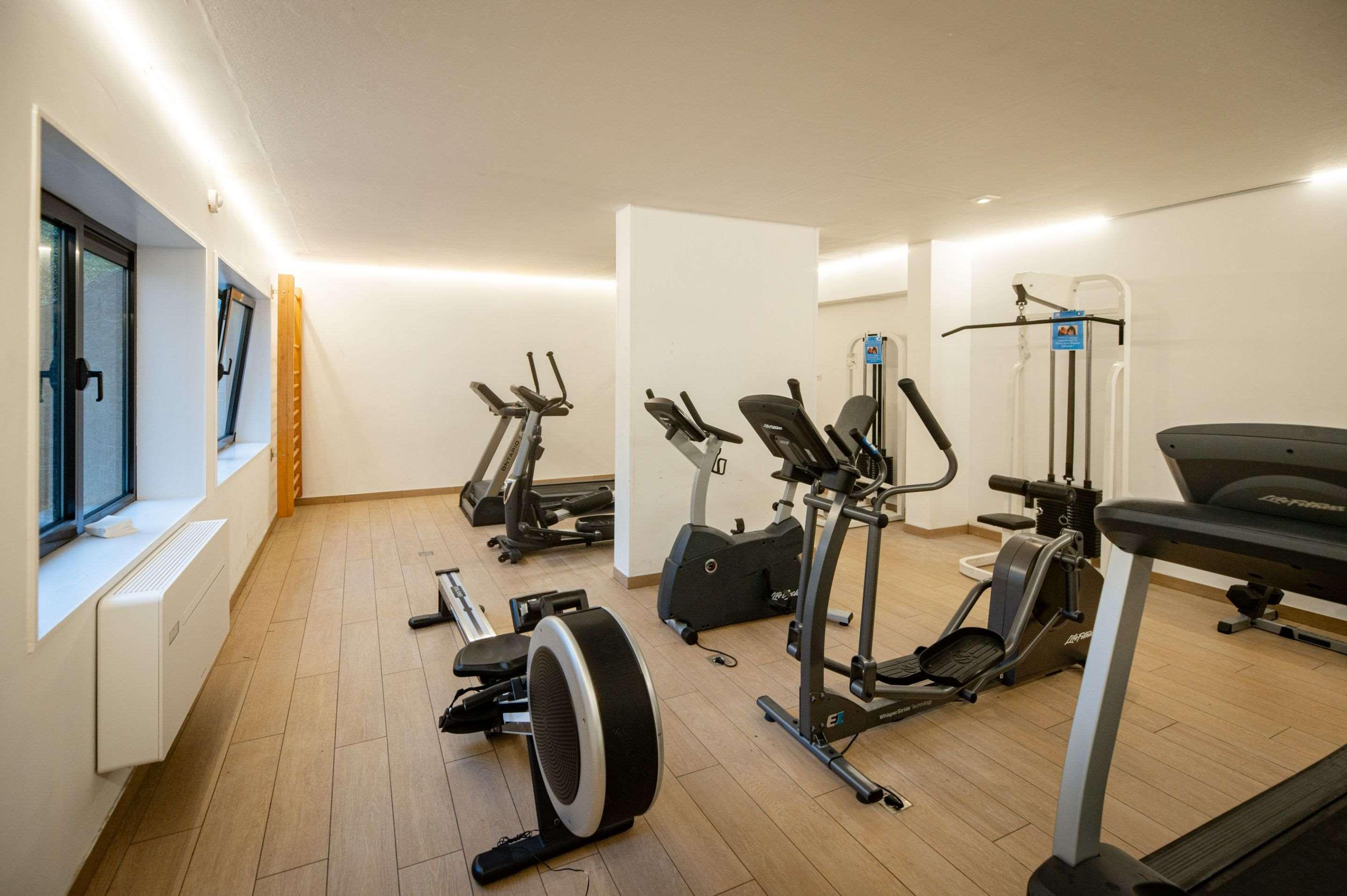 Gimnasio Hotel & Aparthotel Casteau Resort Mons