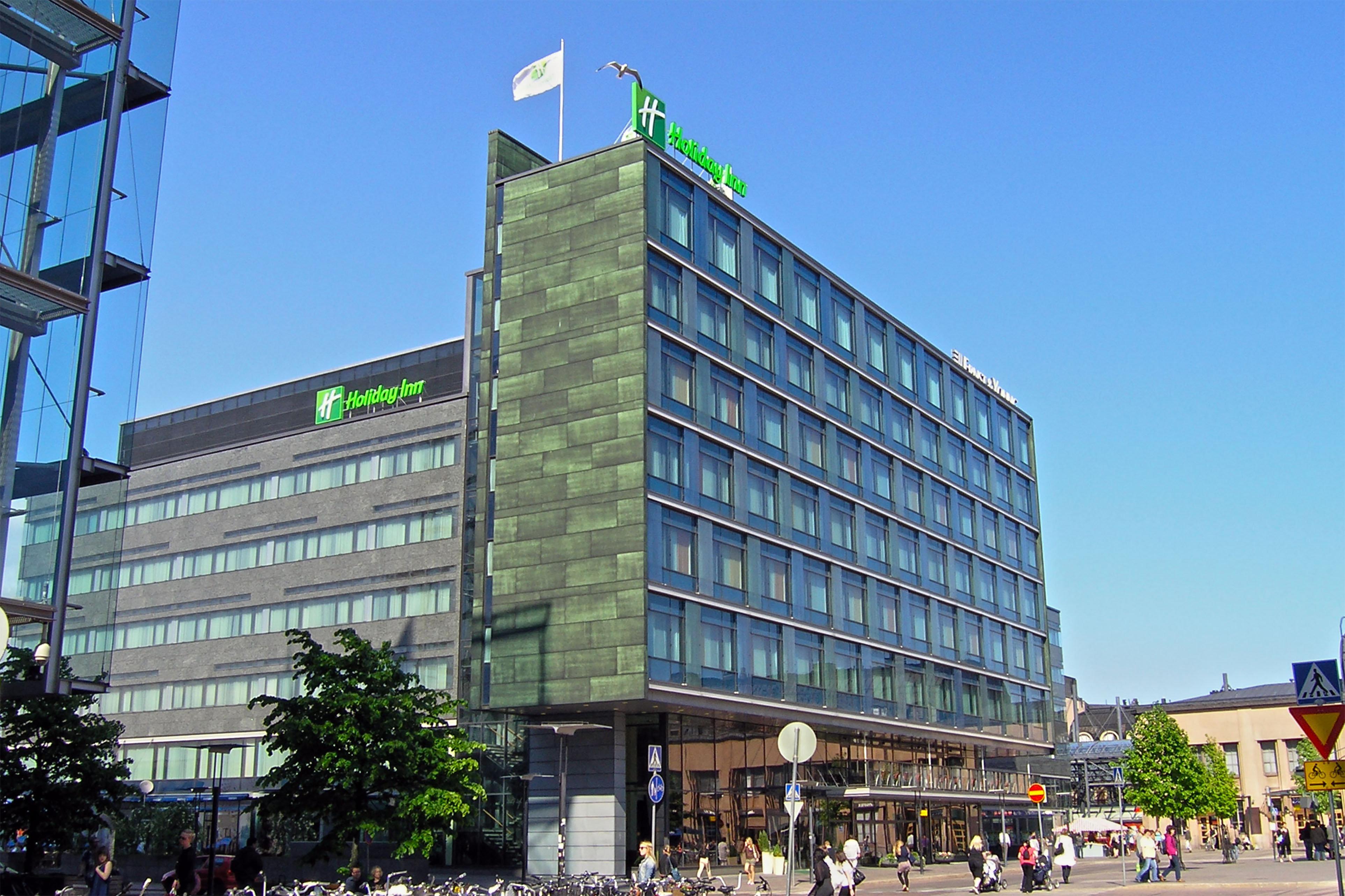 Vista Exterior Scandic Helsinki Station