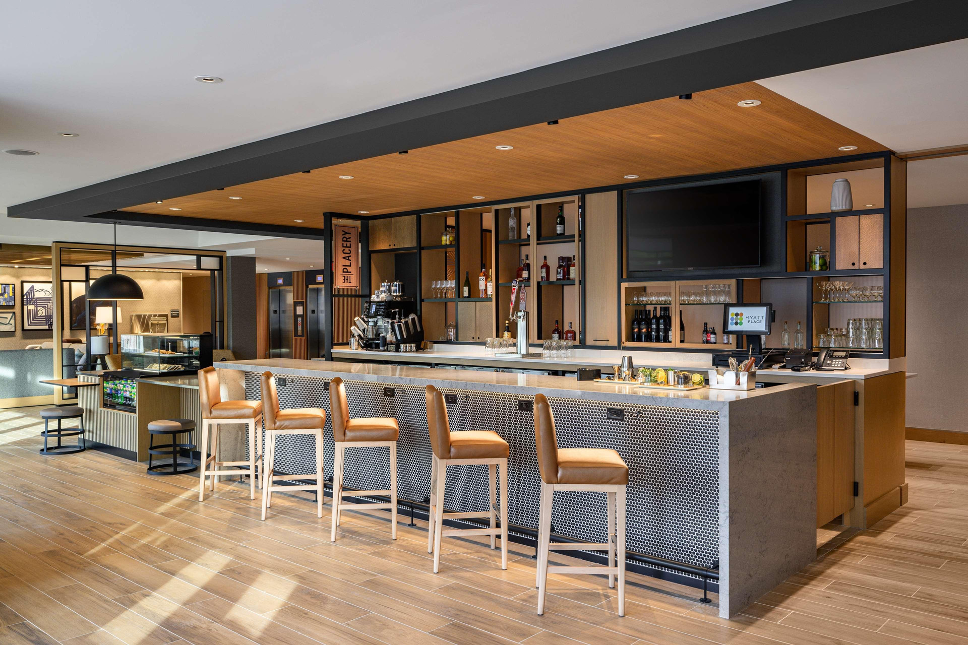 Bar/Salón Hyatt Place Albany/Downtown