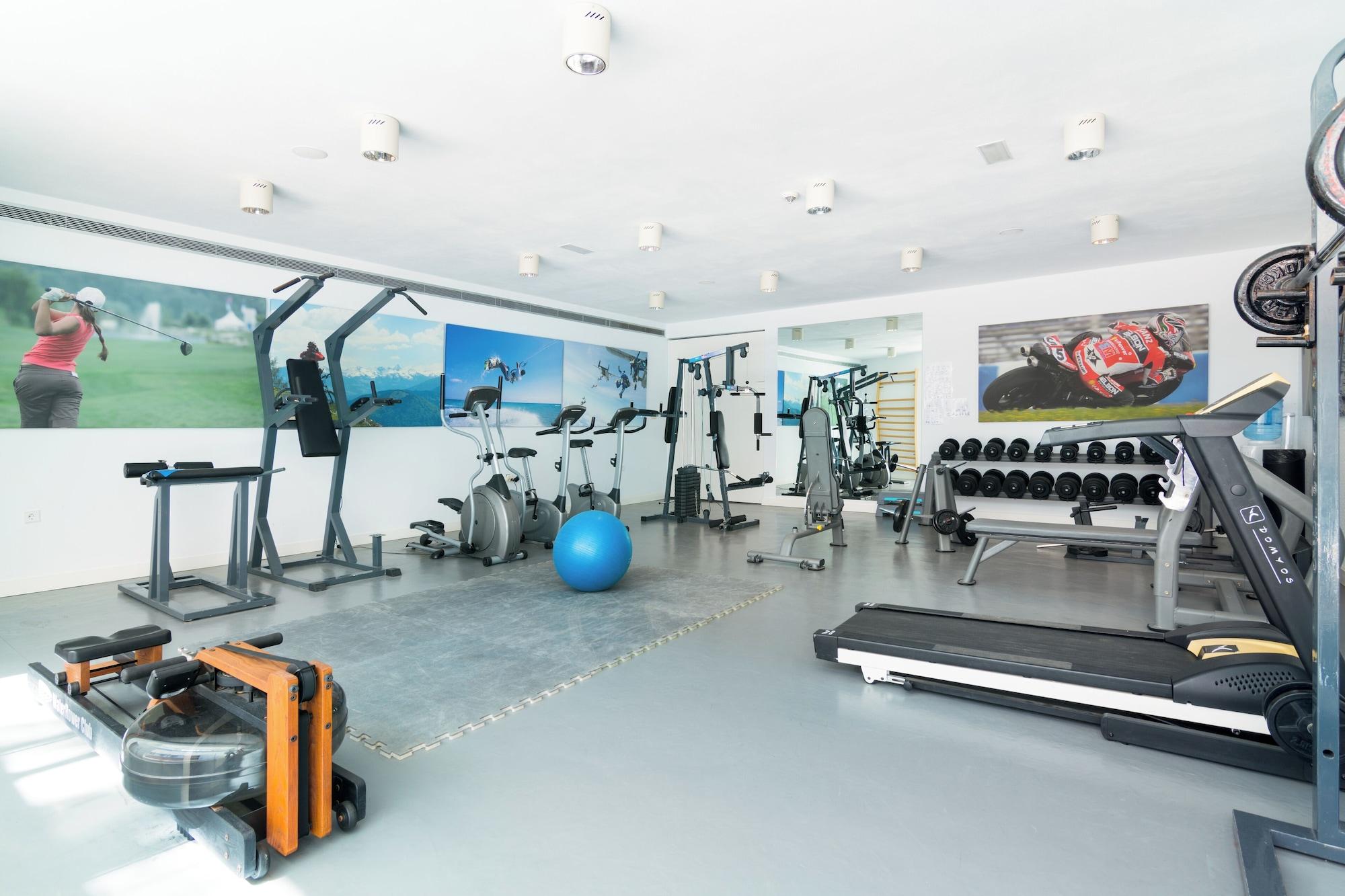 Gimnasio Hotel Calagrande Spa Cabodegata