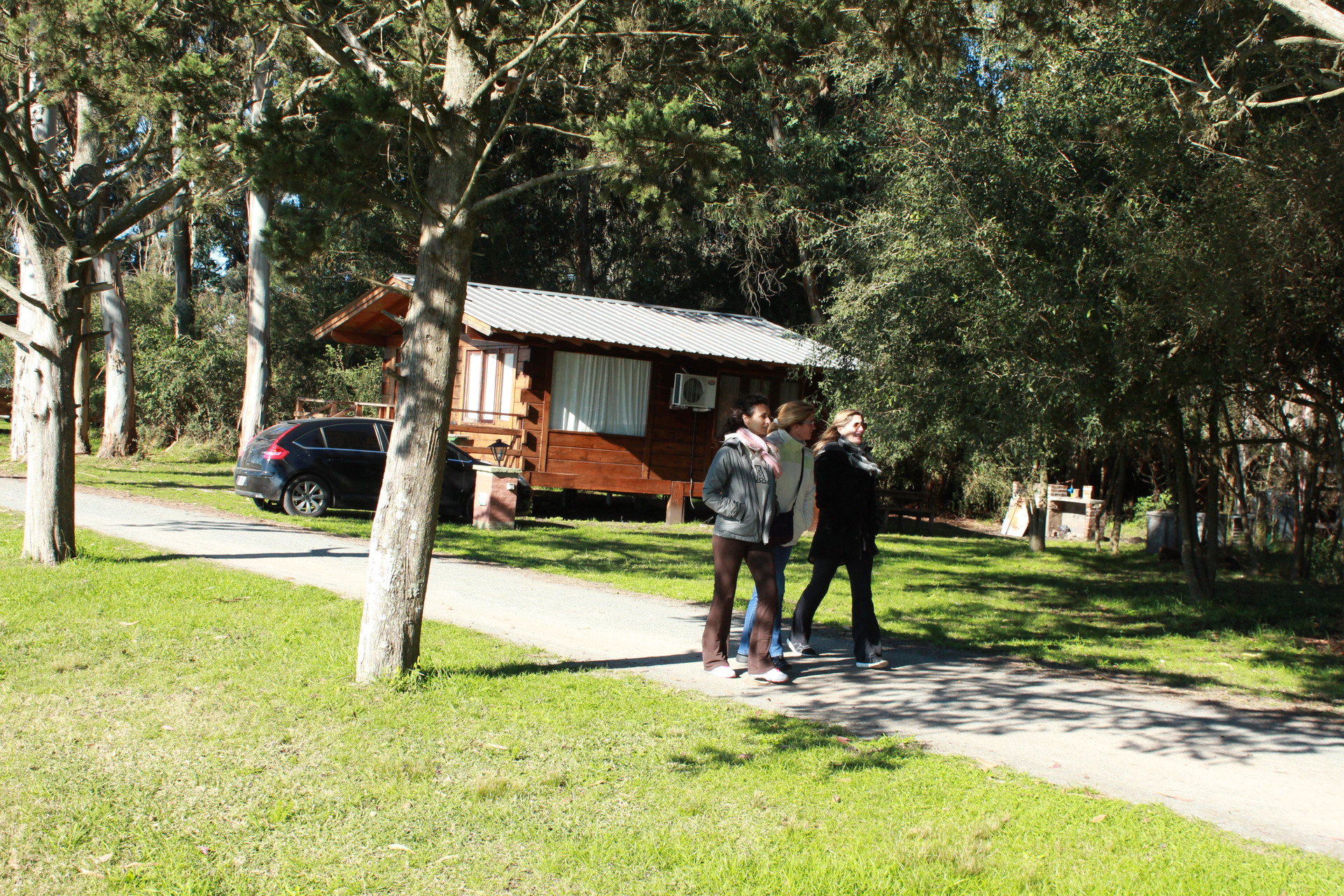 Vista Exterior Estancia Laguna Vitel
