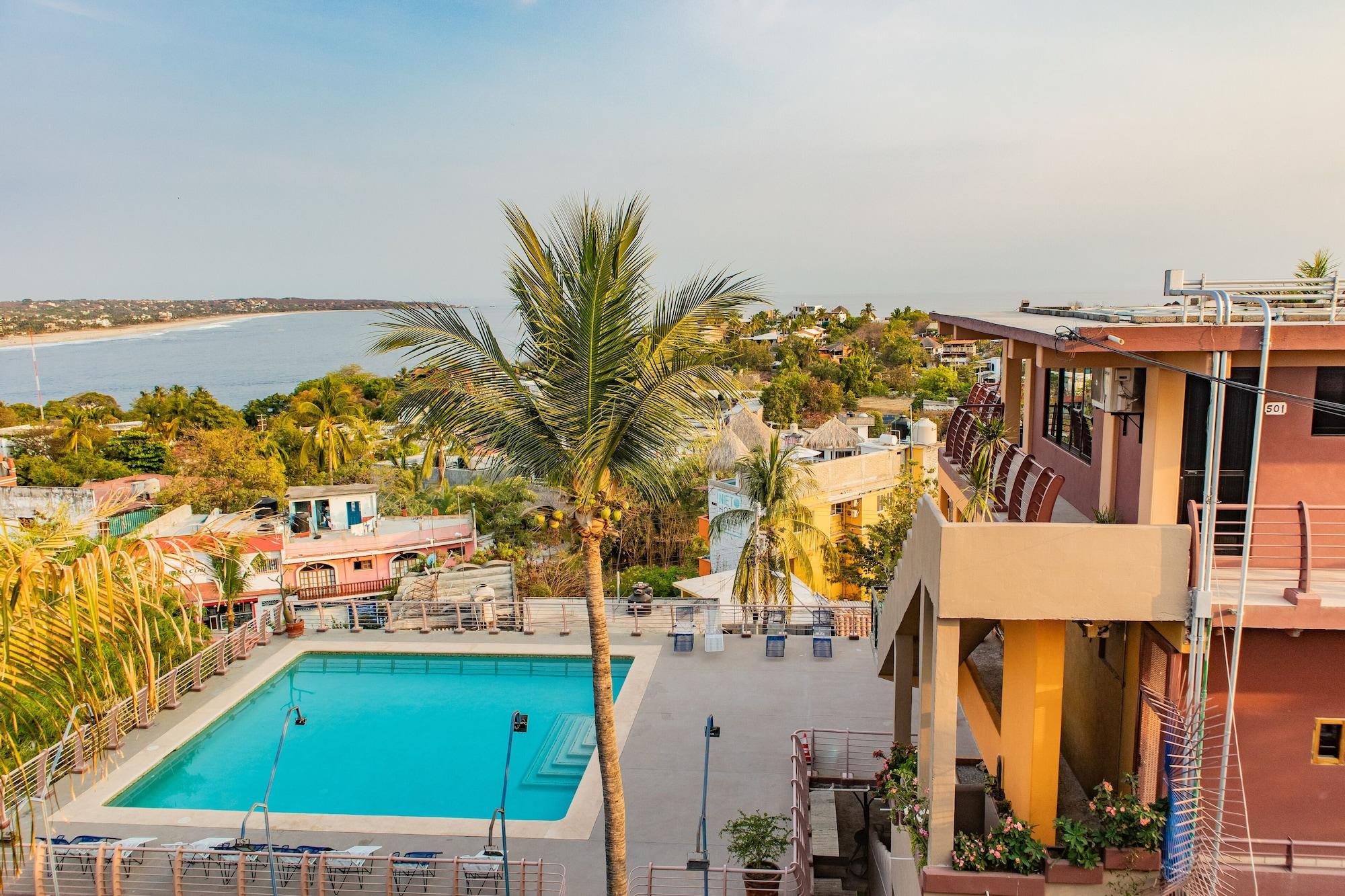 Vista Exterior Hotel El Mirador