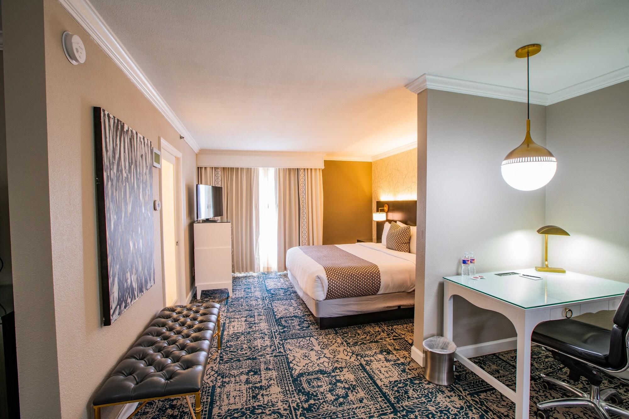 Habitación The Burgundy Hotel, Tapestry Collection by Hilton