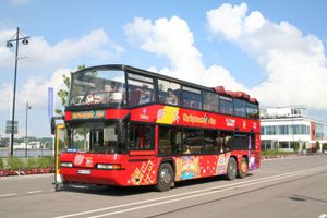 Actividad - Visita turística a Riga: Tour en autobús con paradas libres 