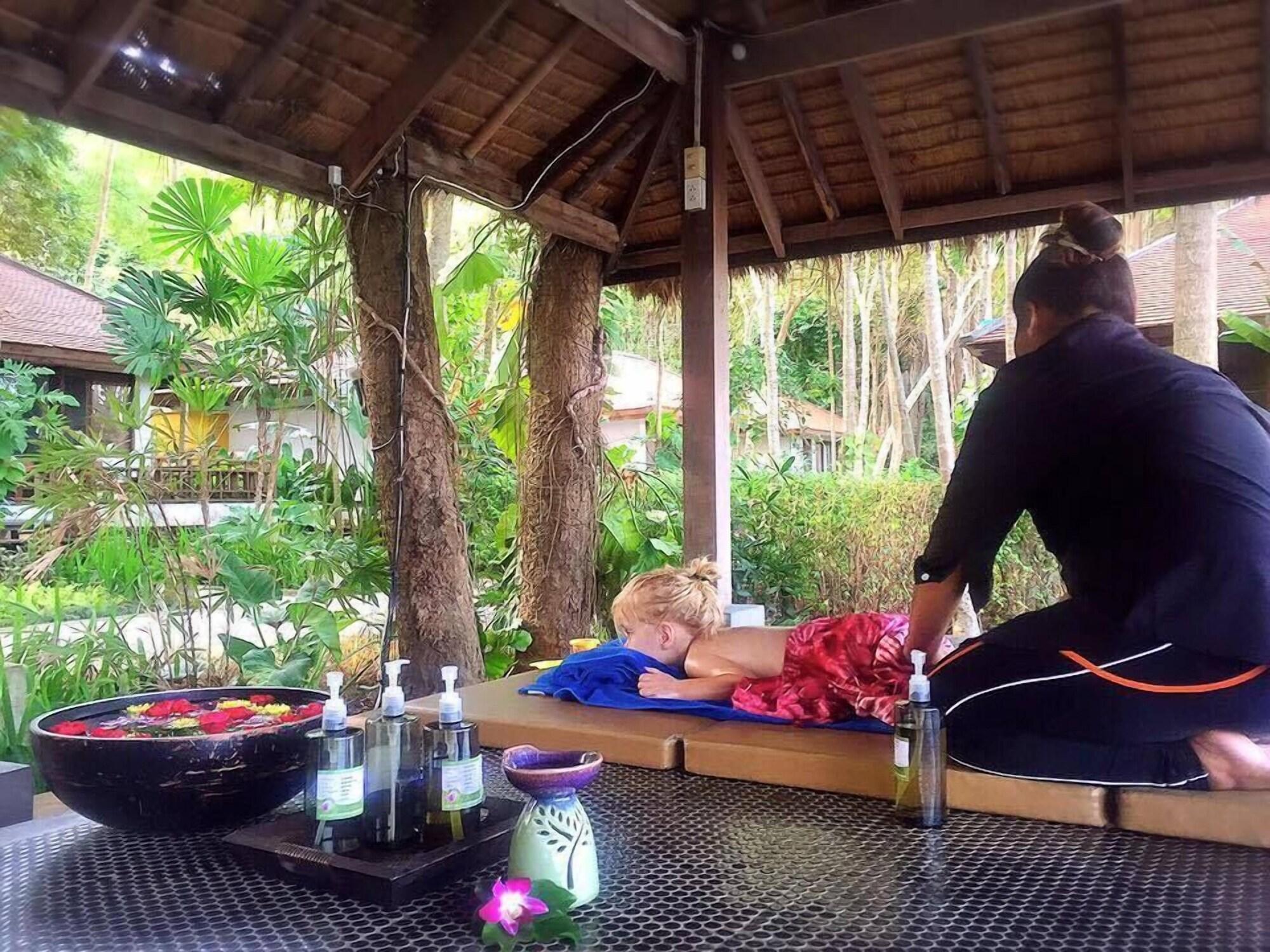 Gimnasio Mooban Talay Resort