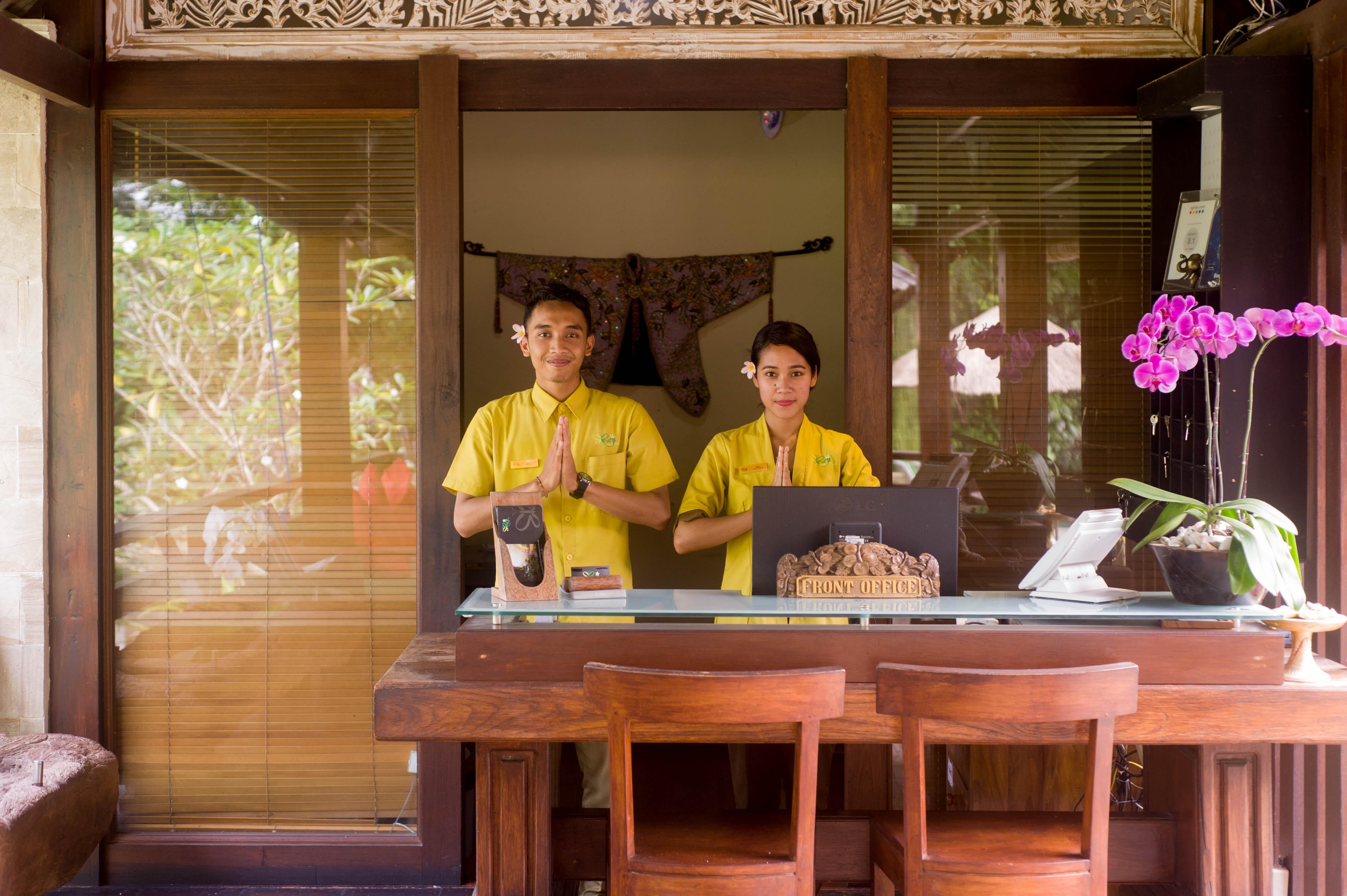 Vista Lobby Beji Ubud Resort