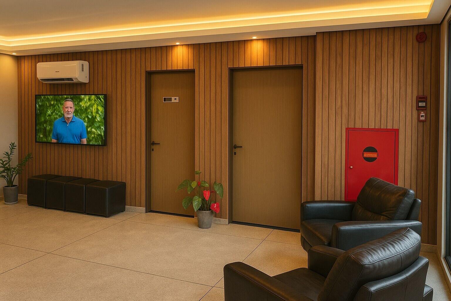 Vista Lobby Hotel Solar Paulista