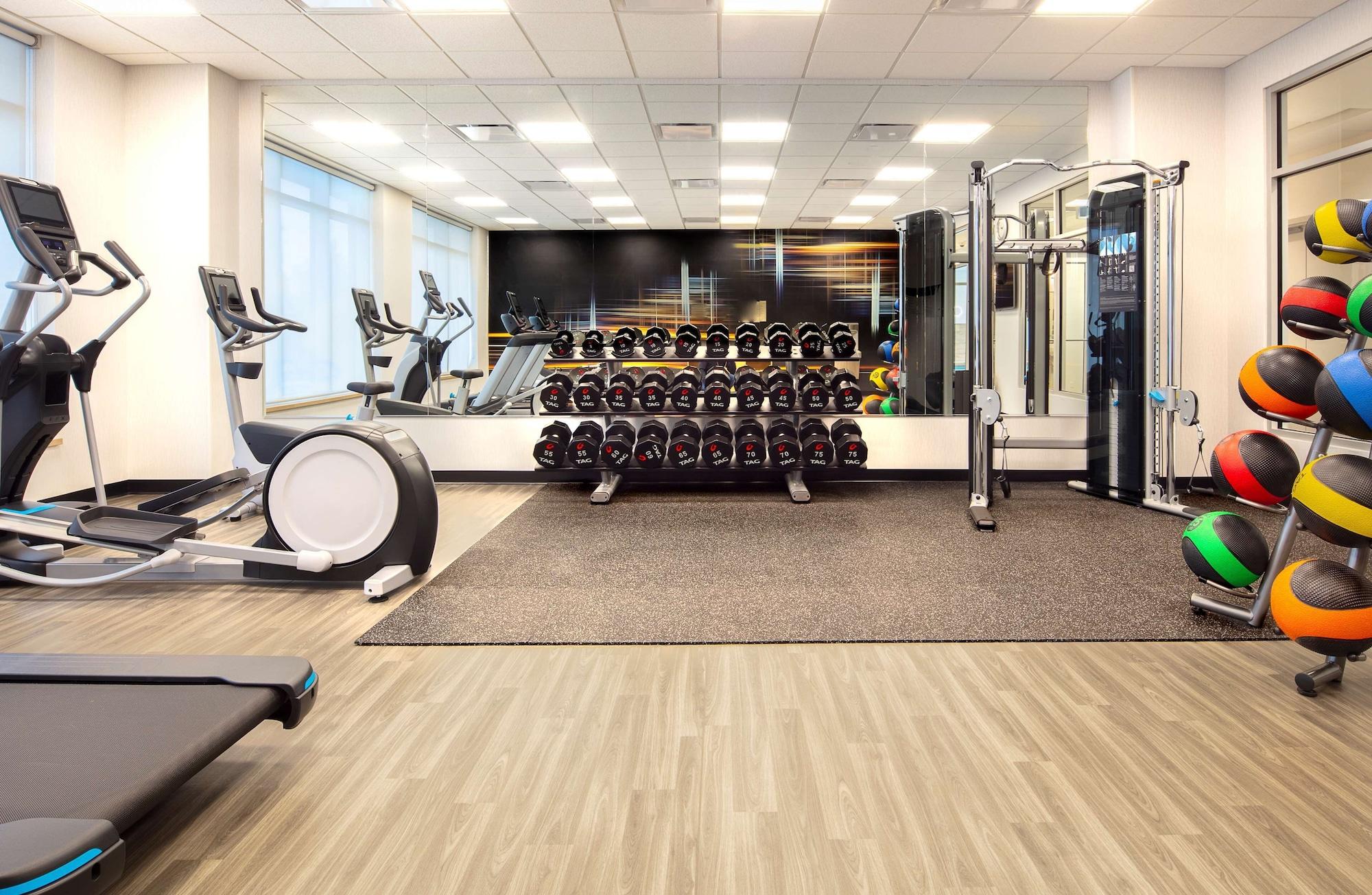 Gimnasio Hyatt Place Moncton
