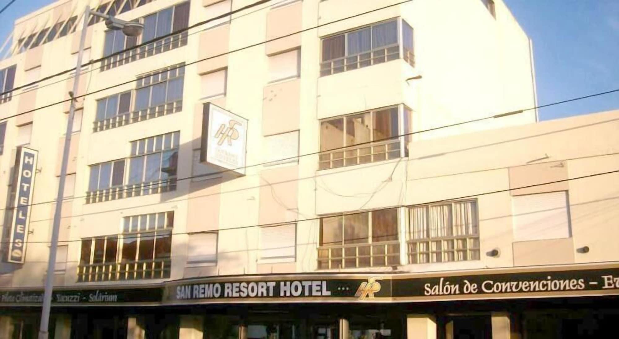Vista Exterior San Remo Resort Hotel