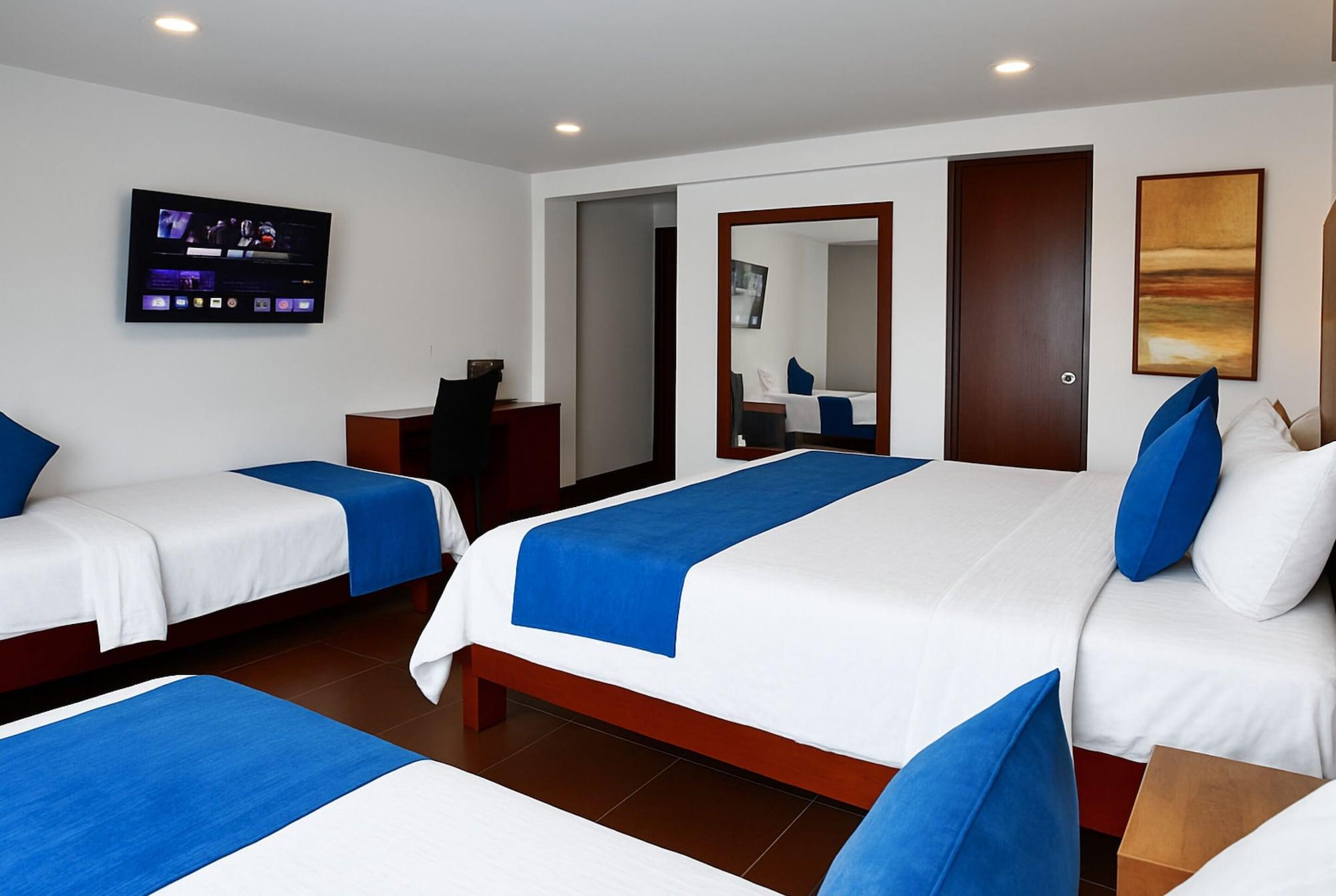 Habitación Hotel CGH Travel INN Aeropuerto