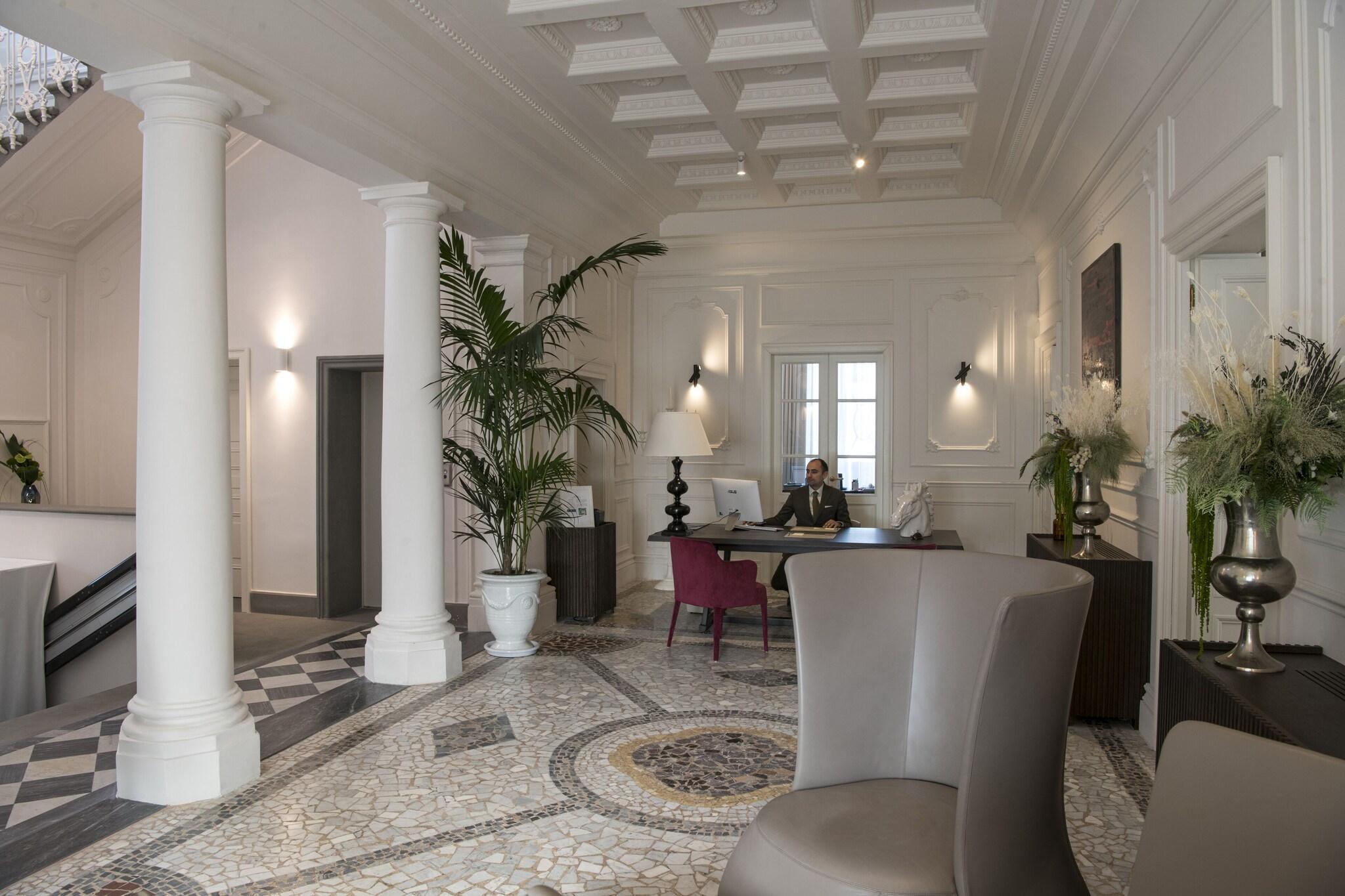 Vista Lobby Dimora Palanca Boutique & SPA