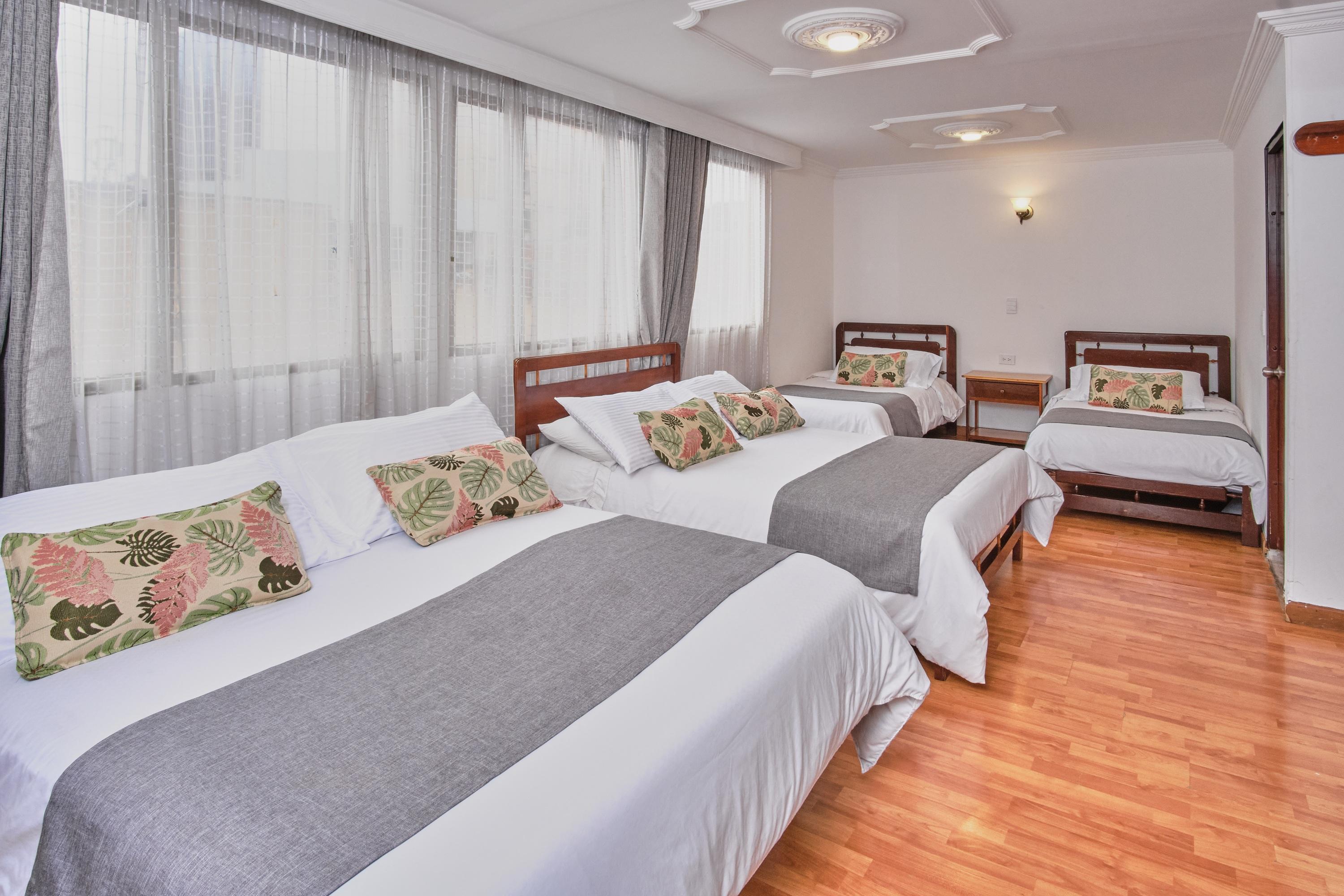 Habitación Hotel Virrey Central