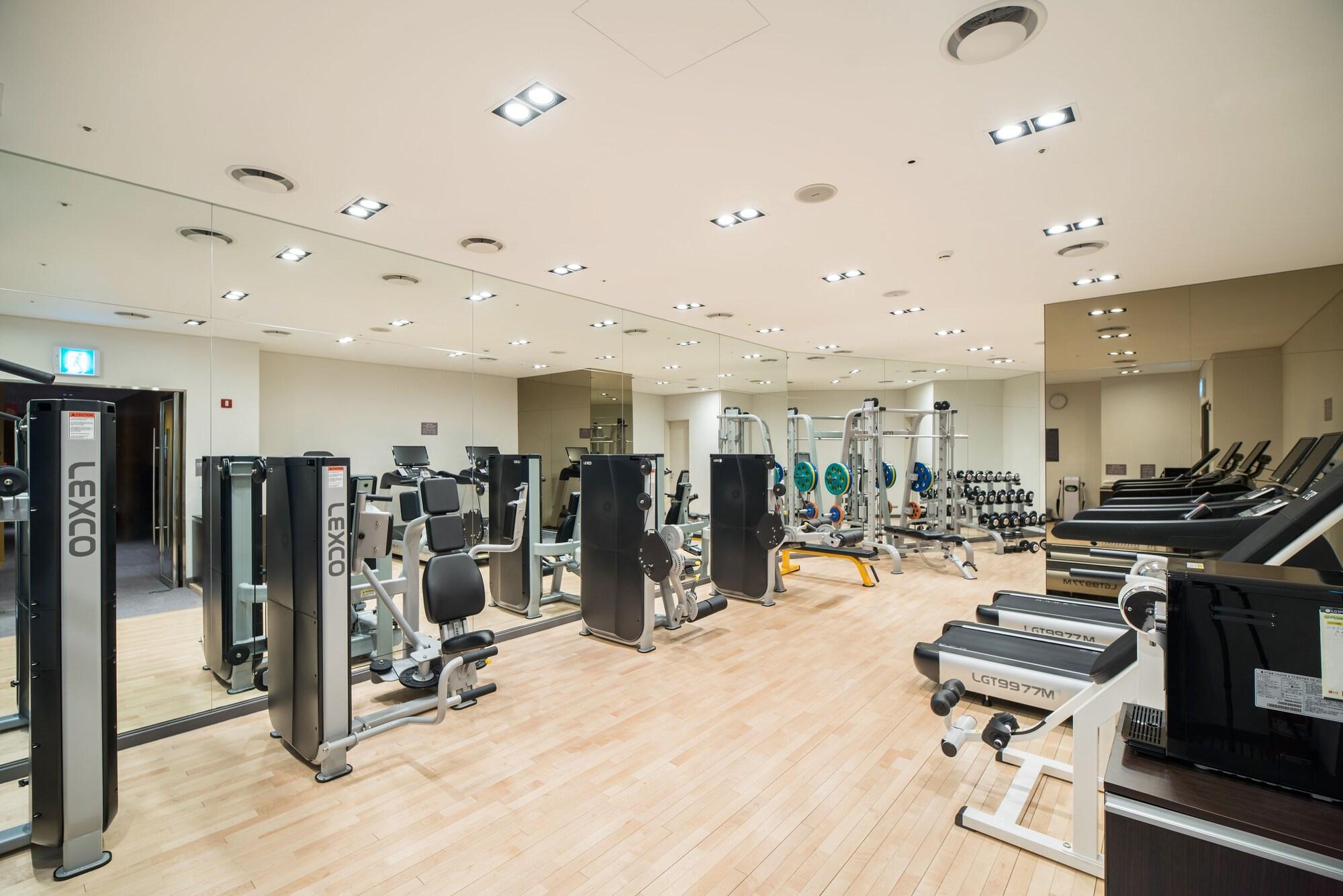 Gimnasio Sotetsu Hotels The Splaisir Seoul Dongdaemun