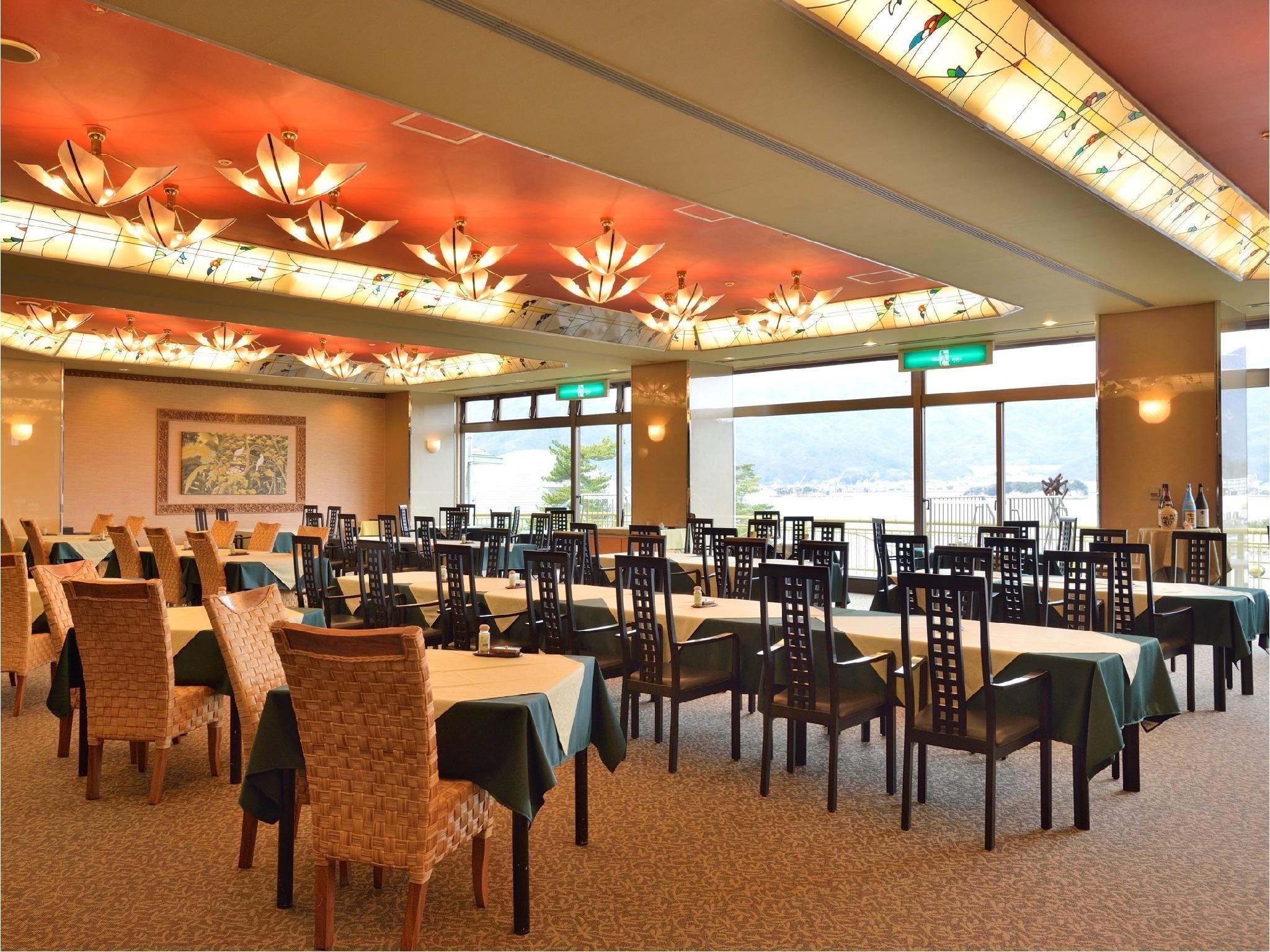 Vista Exterior Bay Resort Hotel Shodoshima