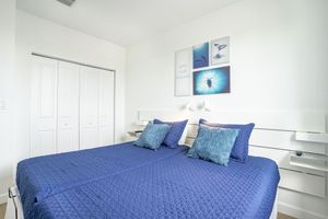 Alquiler Vacacional - Trendy Apt King Bed Adjustable Free Parking Pet Friendly Balcony