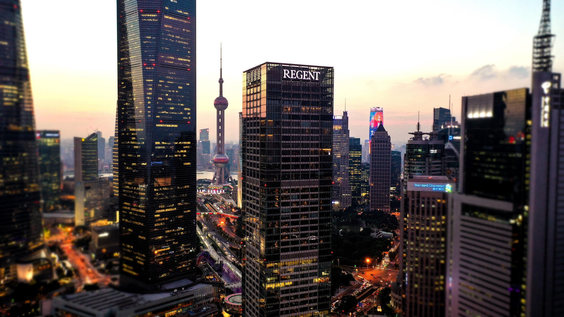 Vista Exterior Regent Shanghai Pudong