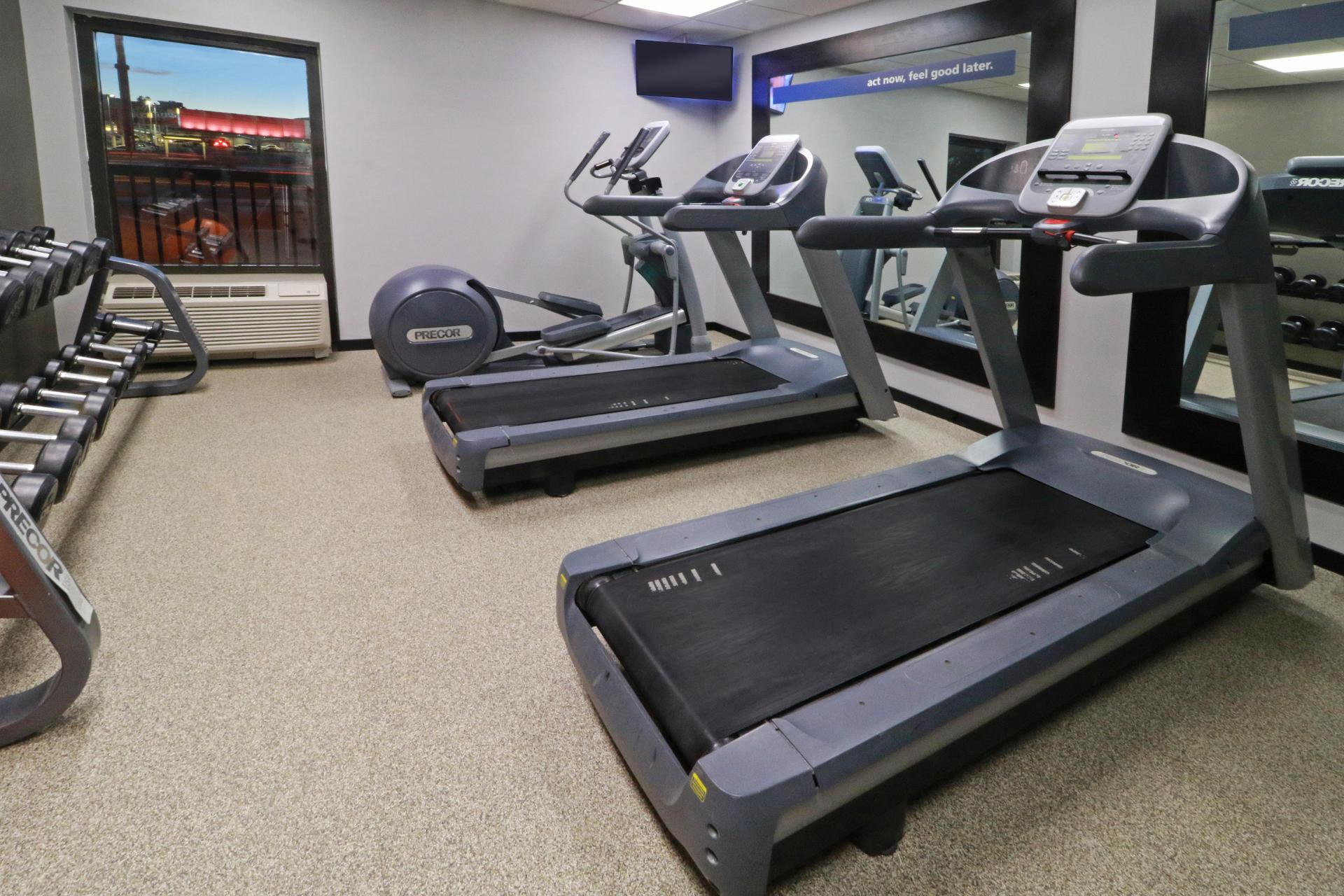 Gimnasio Hampton Inn by Hilton Chihuahua