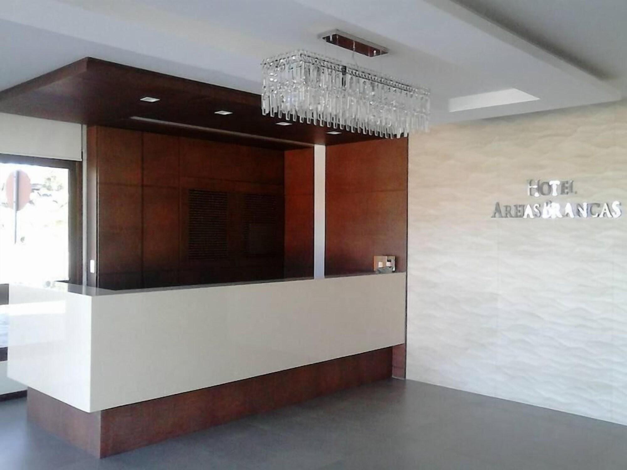 Vista Lobby Hotel Areias Brancas