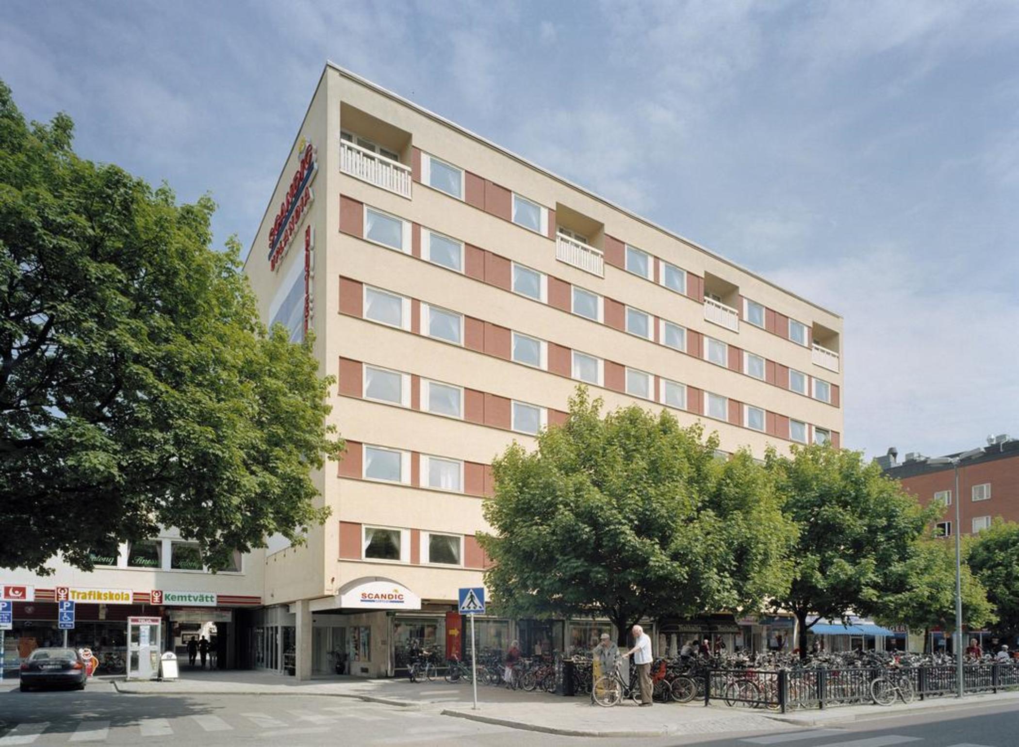 Vista Exterior Scandic Uplandia