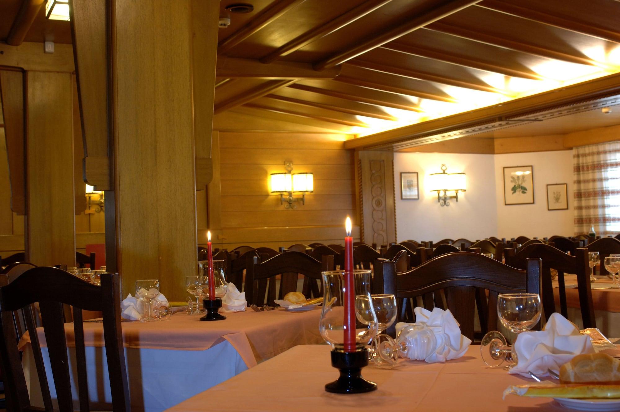 Restaurant Sport Hotel Pampeago