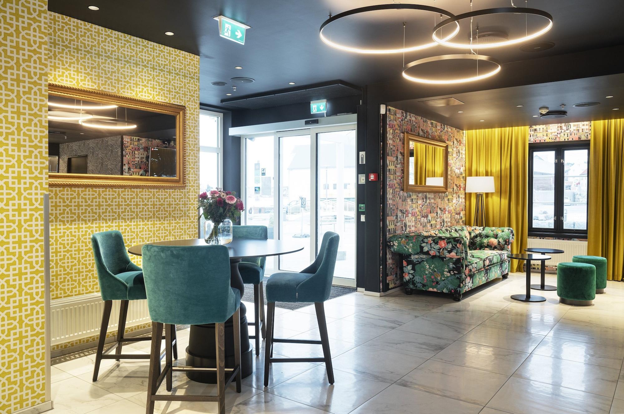 Vista Lobby Thon Hotel Kristiansund