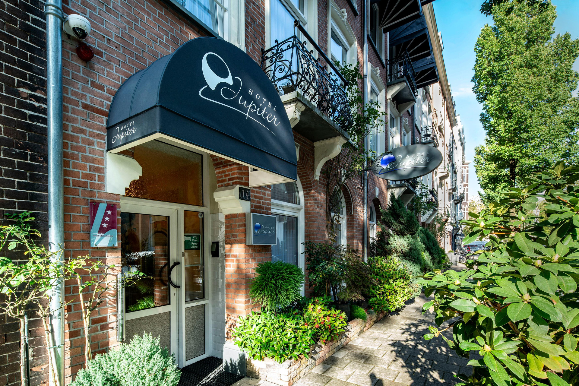Vista Exterior Hotel Jupiter