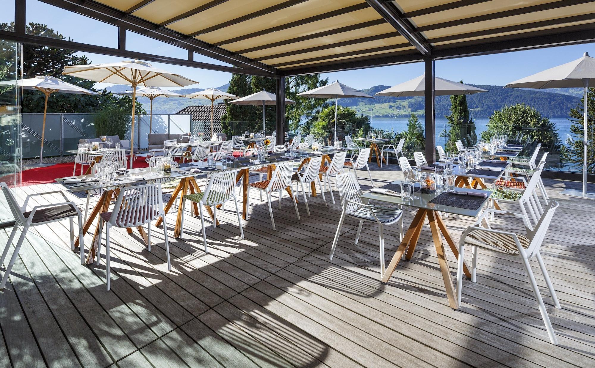 Vista Exterior Seerausch Swiss Quality Hotel
