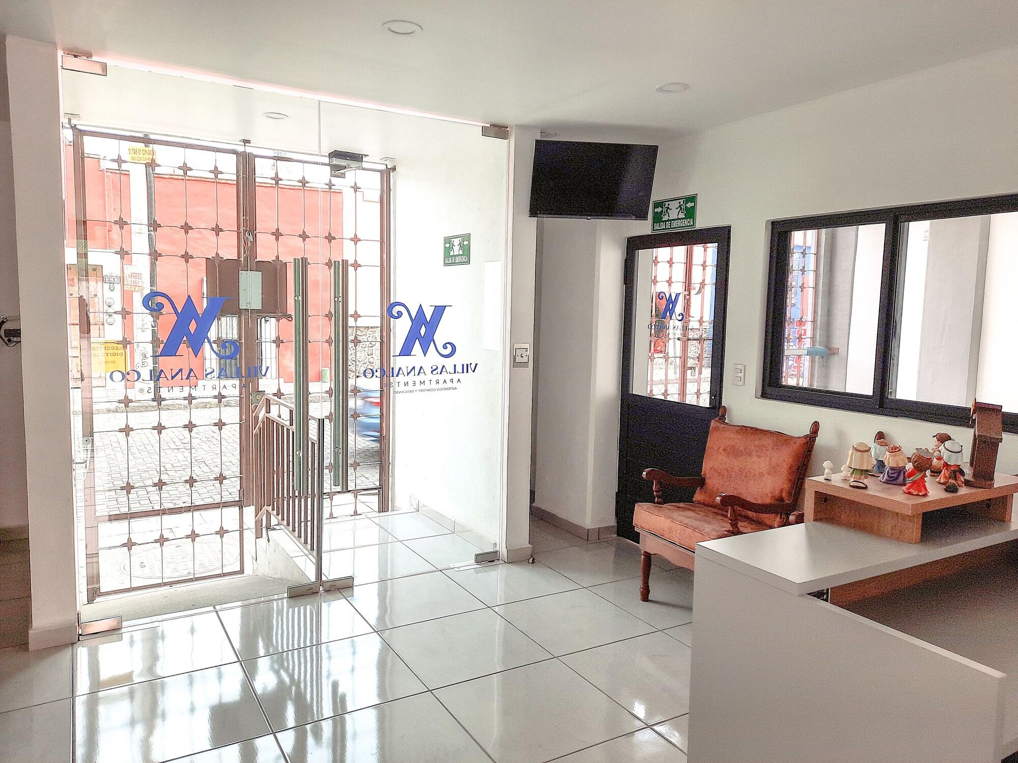 Vista Lobby Villas Analco Apartments