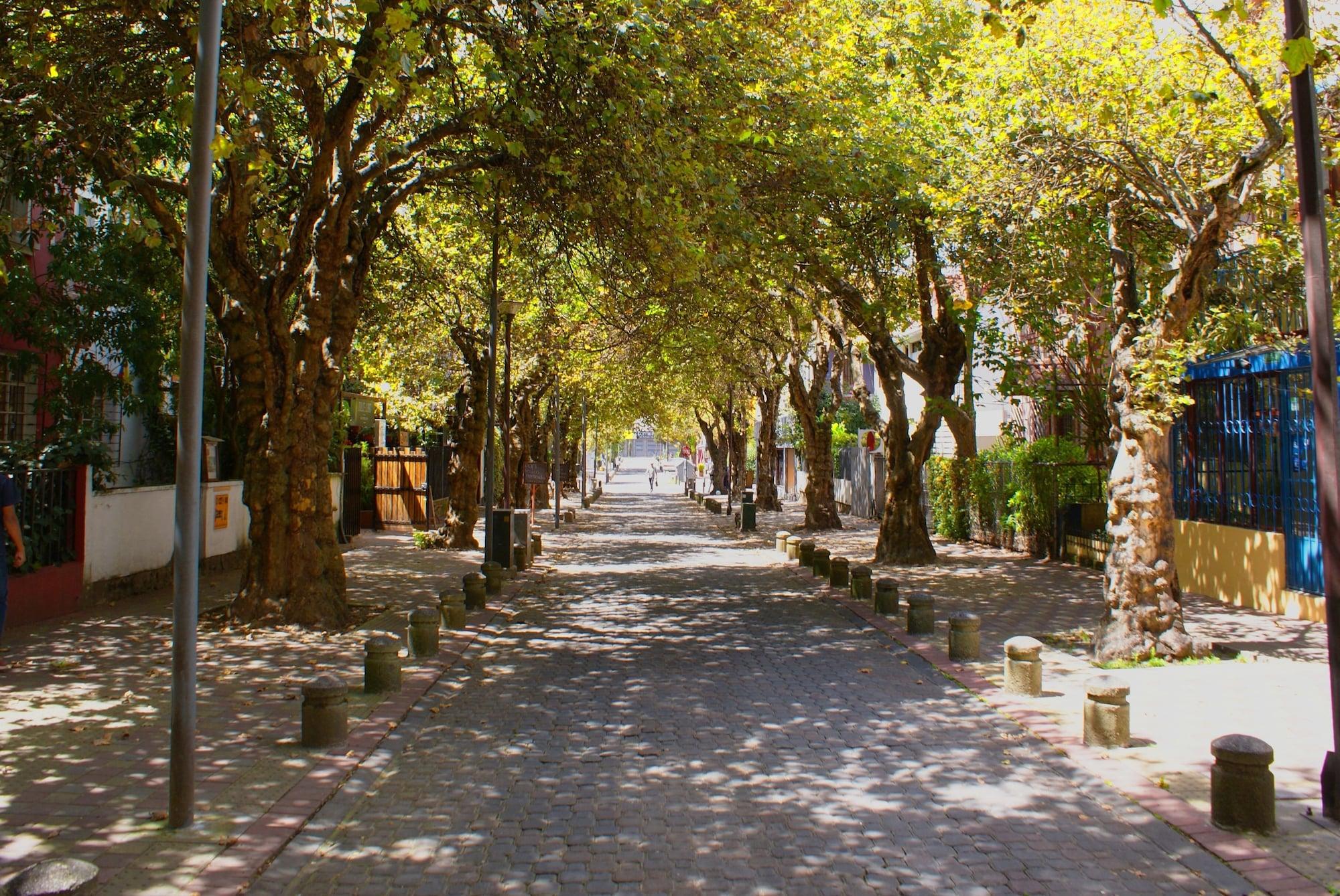 Vista Exterior Dolce Lobo Boutique Stay