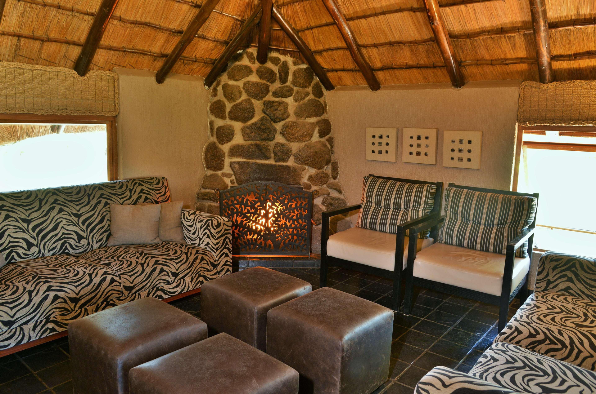 Vista Lobby Tshukudu Bush Lodge
